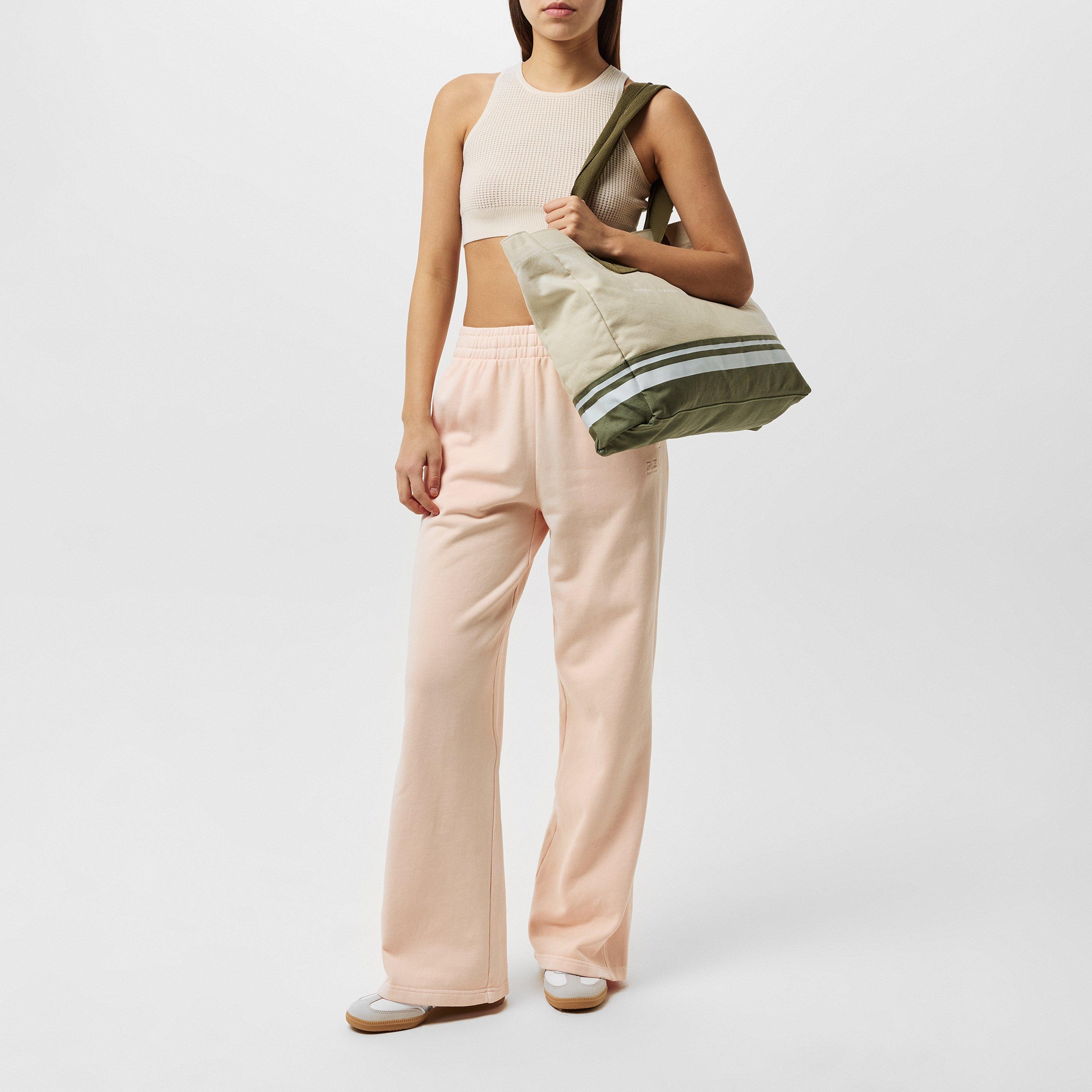 Washed Blush - PE Nation - Women's Adventure Closed Hem Jersey Joggers - 5