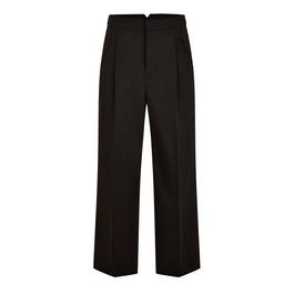 Ami Paris Wide Leg Trousers