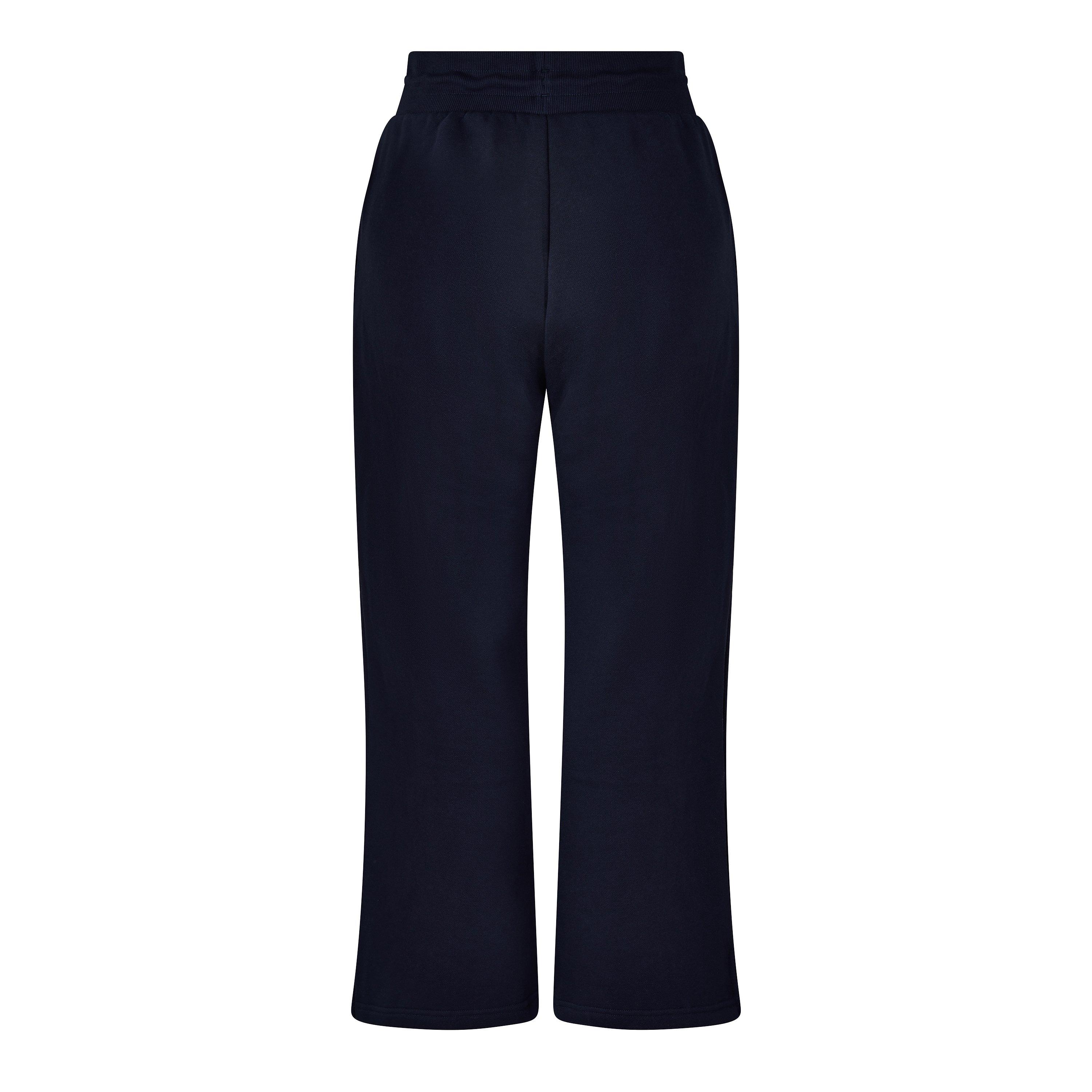Indigo - Rohnisch - Women's Wide Open Hem Jersey Jogging Bottoms - 2