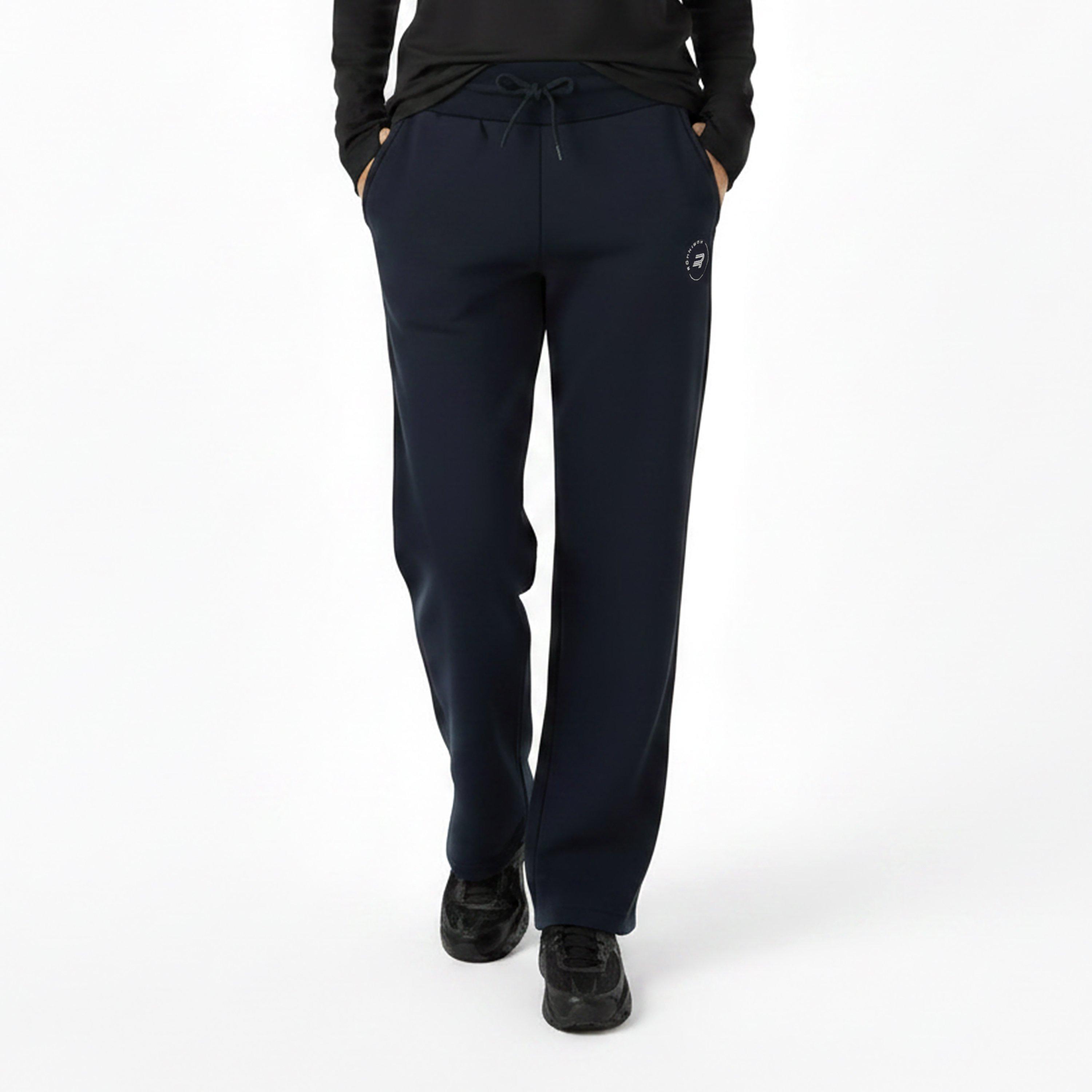 Indigo - Rohnisch - Women's Wide Open Hem Jersey Jogging Bottoms - 3