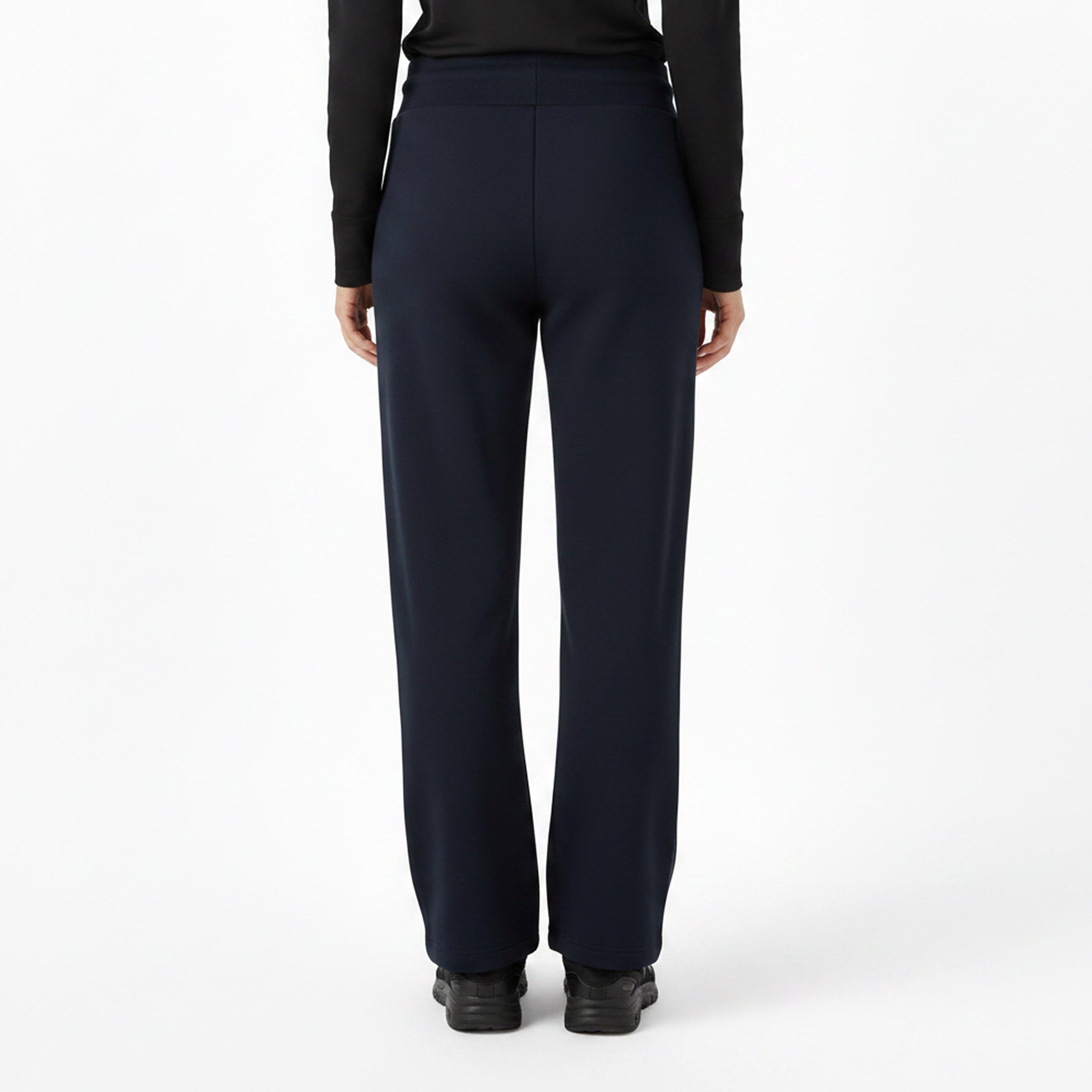 Indigo - Rohnisch - Women's Wide Open Hem Jersey Jogging Bottoms - 4