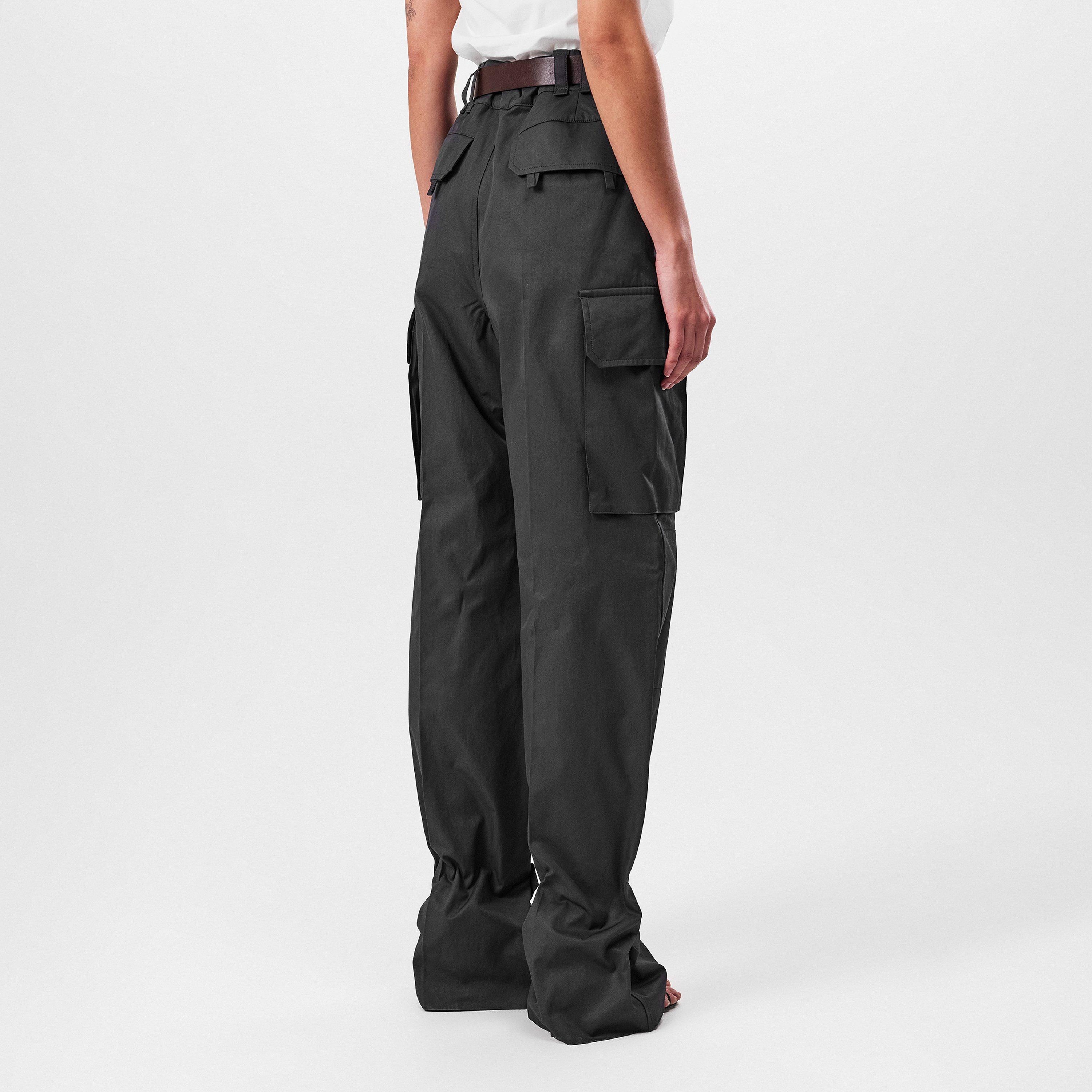 【関税込み】SAINT LAURENT CASSANDRE CARGO PANTS Saint Laurent | Cassandre Cargo Trousers | Wide Leg Trousers