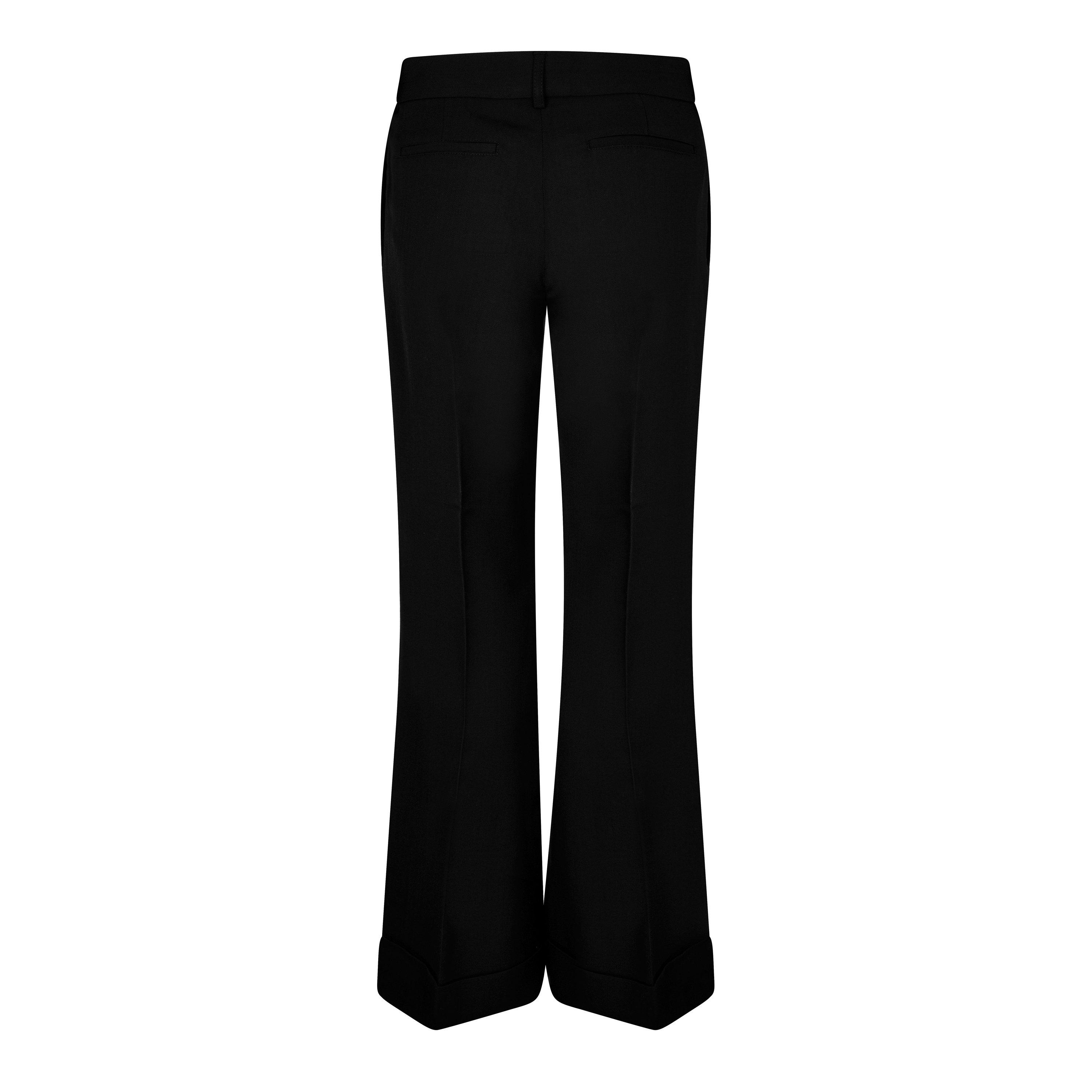 Acne Studios Women's Pinna Wide Leg Trousers | Cruise Fashion