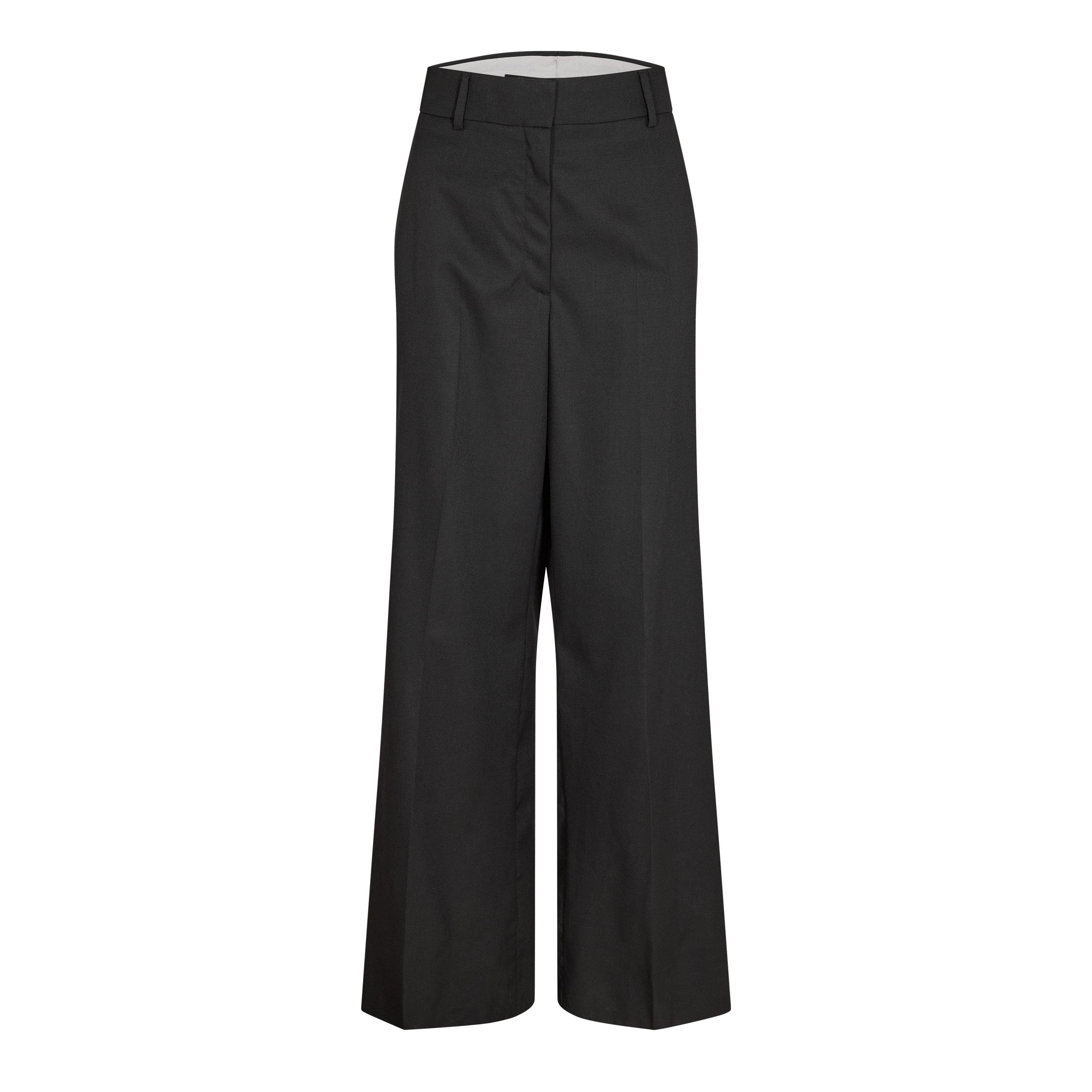 Off White Women's Stretch Knitted Trousers - Black - 6 (2XS)