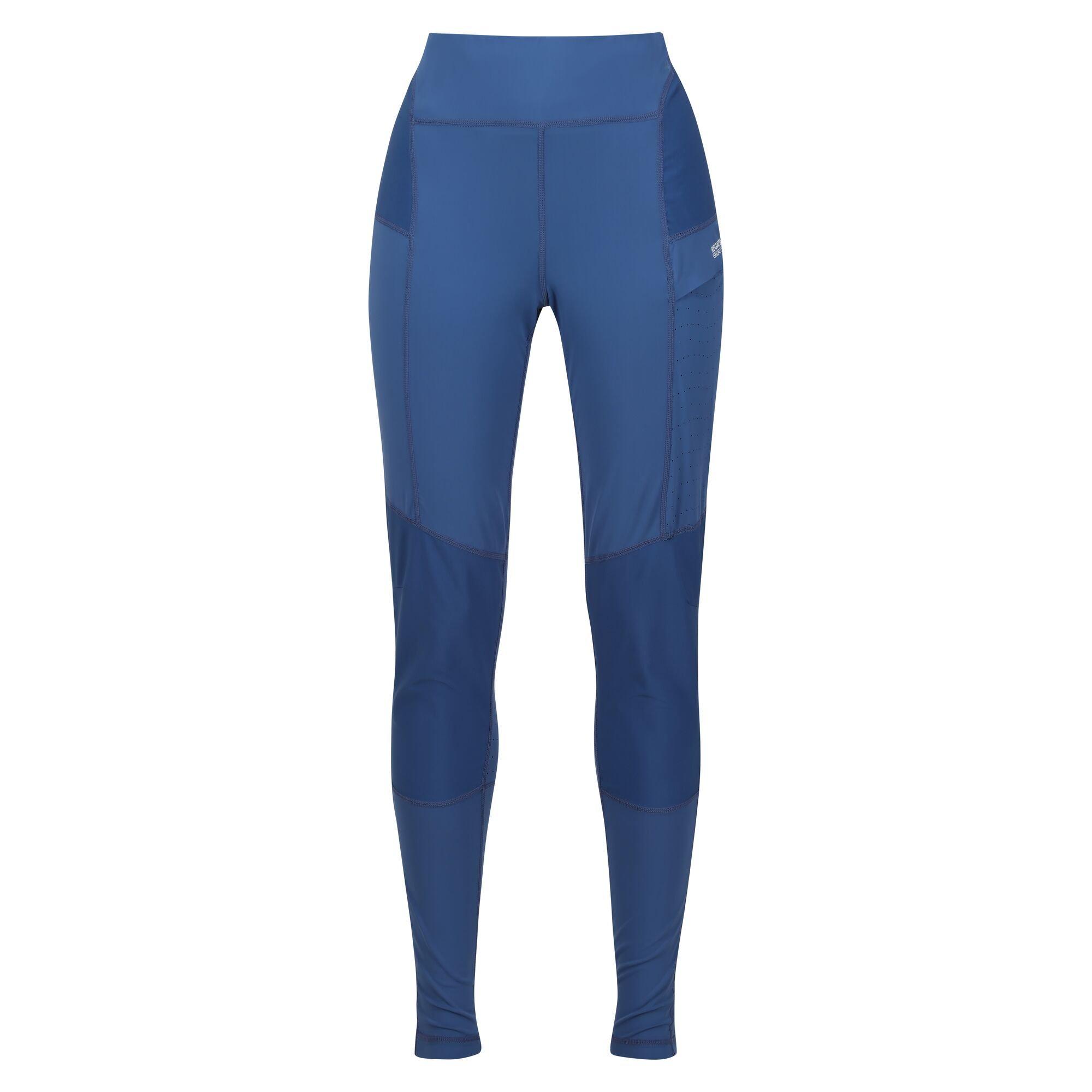 Regatta Women's Gravaletechl Leggings - Dusty Denim - 18 (2XL)