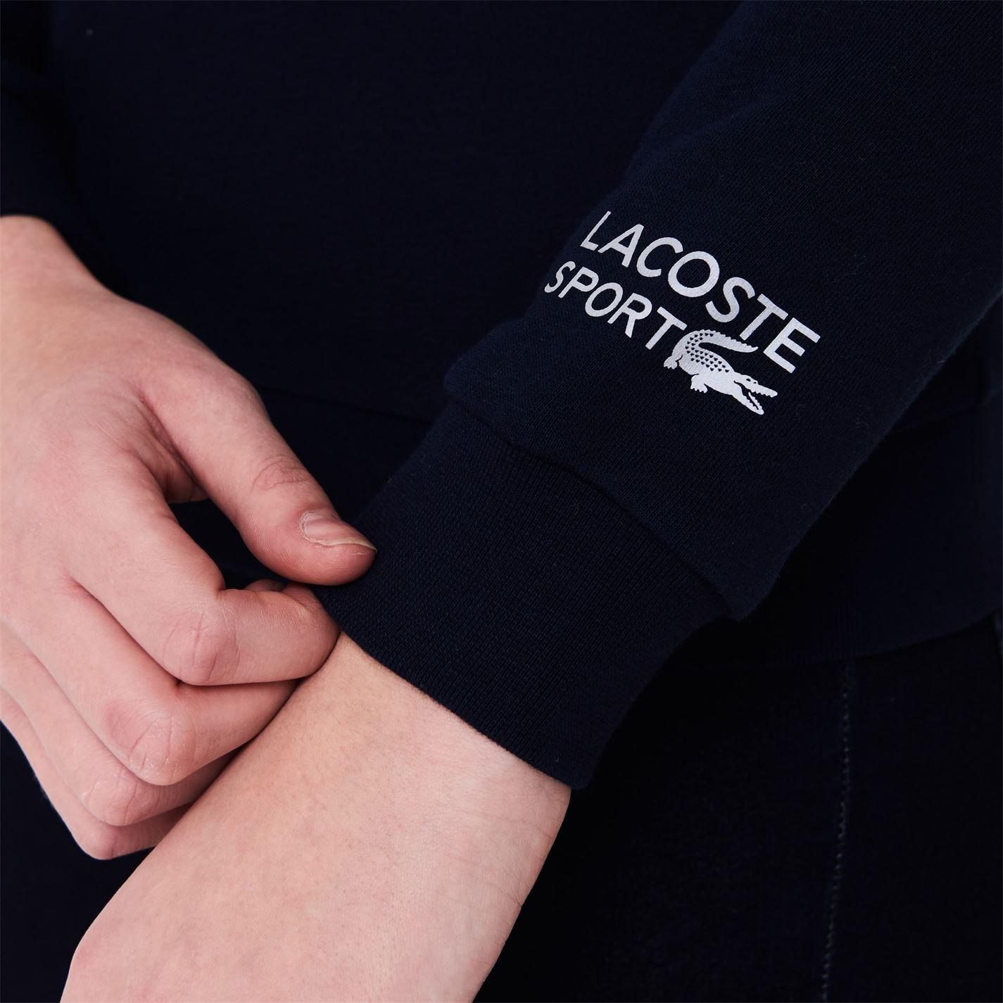 Marineblauw 166 - Lacoste - Lacoste Sport Sweatshirt - 5