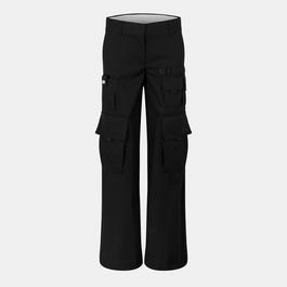 Off White Women's Cargo Trousers