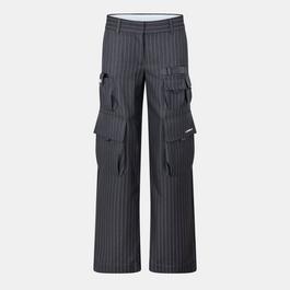 Off White Women's Cargo Trousers