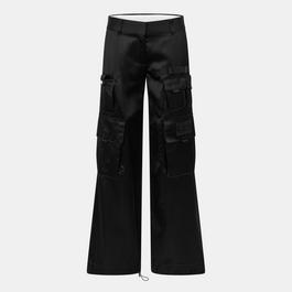 Off White Women's Cargo Trousers