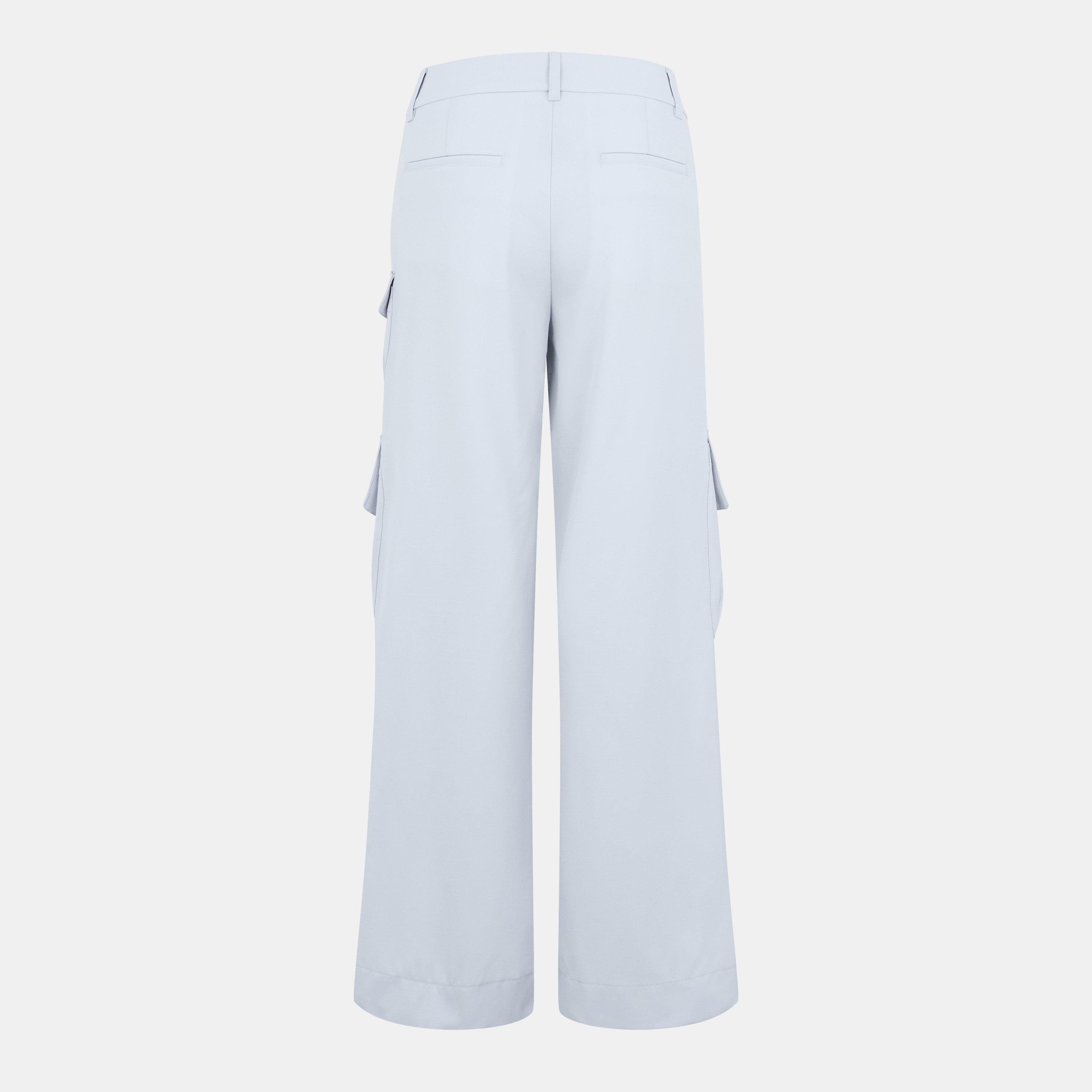 Artic Ice - Off White - Women's Cargo Trousers - 2