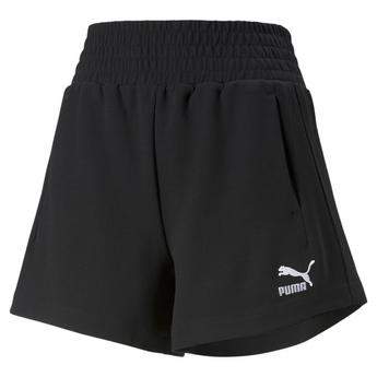 Puma T7 High Waist Womens Shorts
