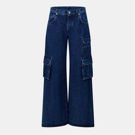 Off White Women's Cargo Trousers