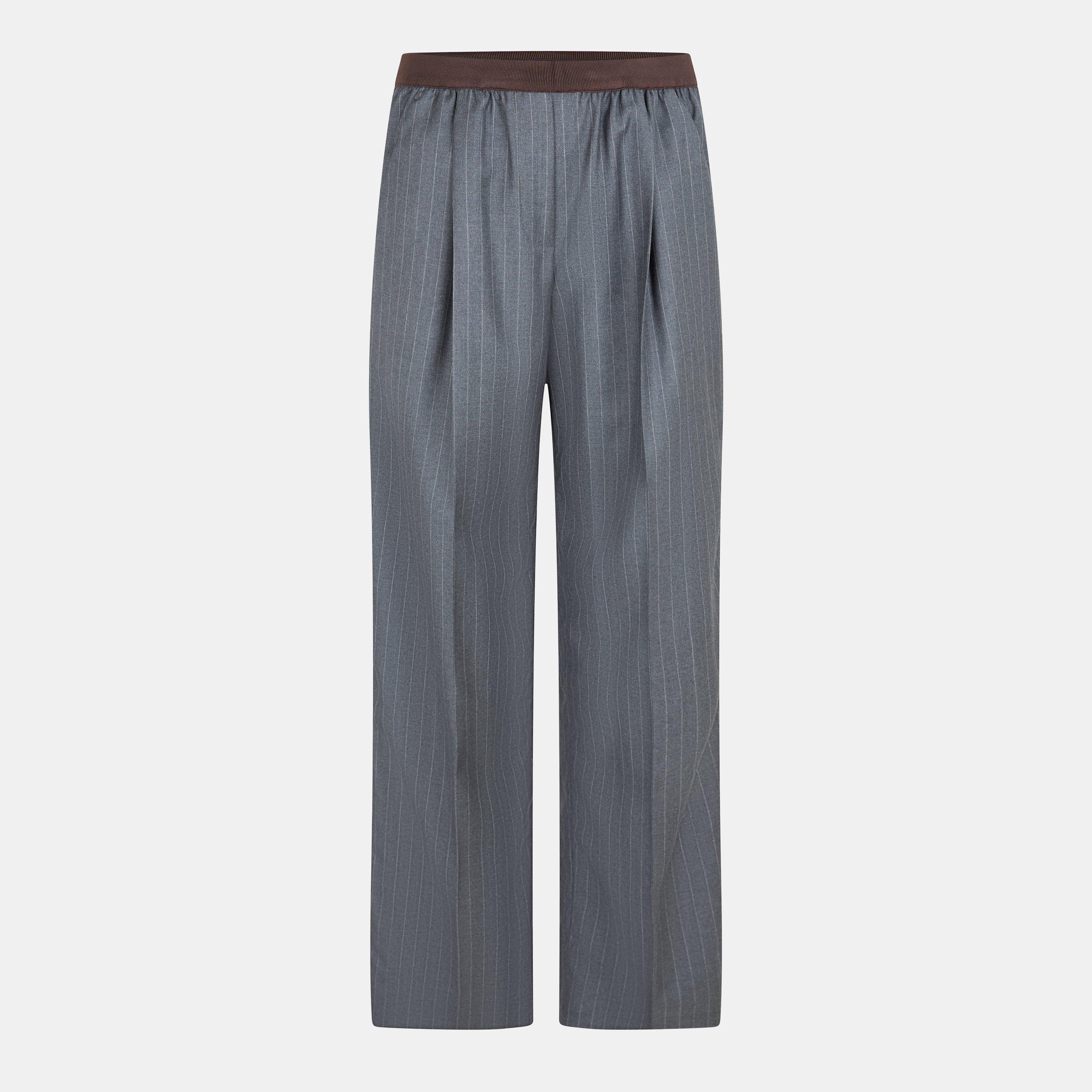 Ardesia - Miu Miu - Women's Open Cuff Woven Tracksuit Joggers - 1