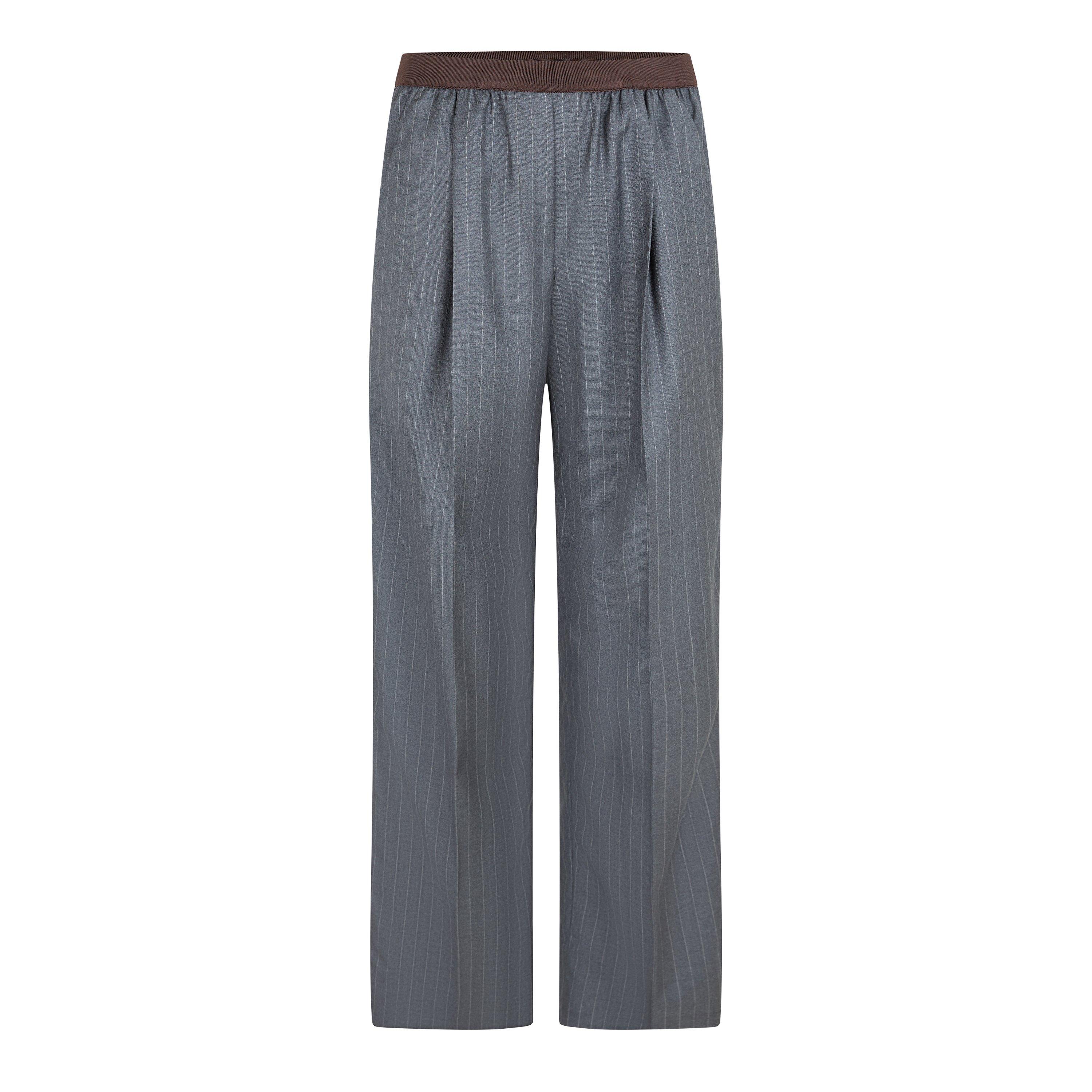 Ardesia - Miu Miu - Women's Open Cuff Woven Tracksuit Joggers - 1