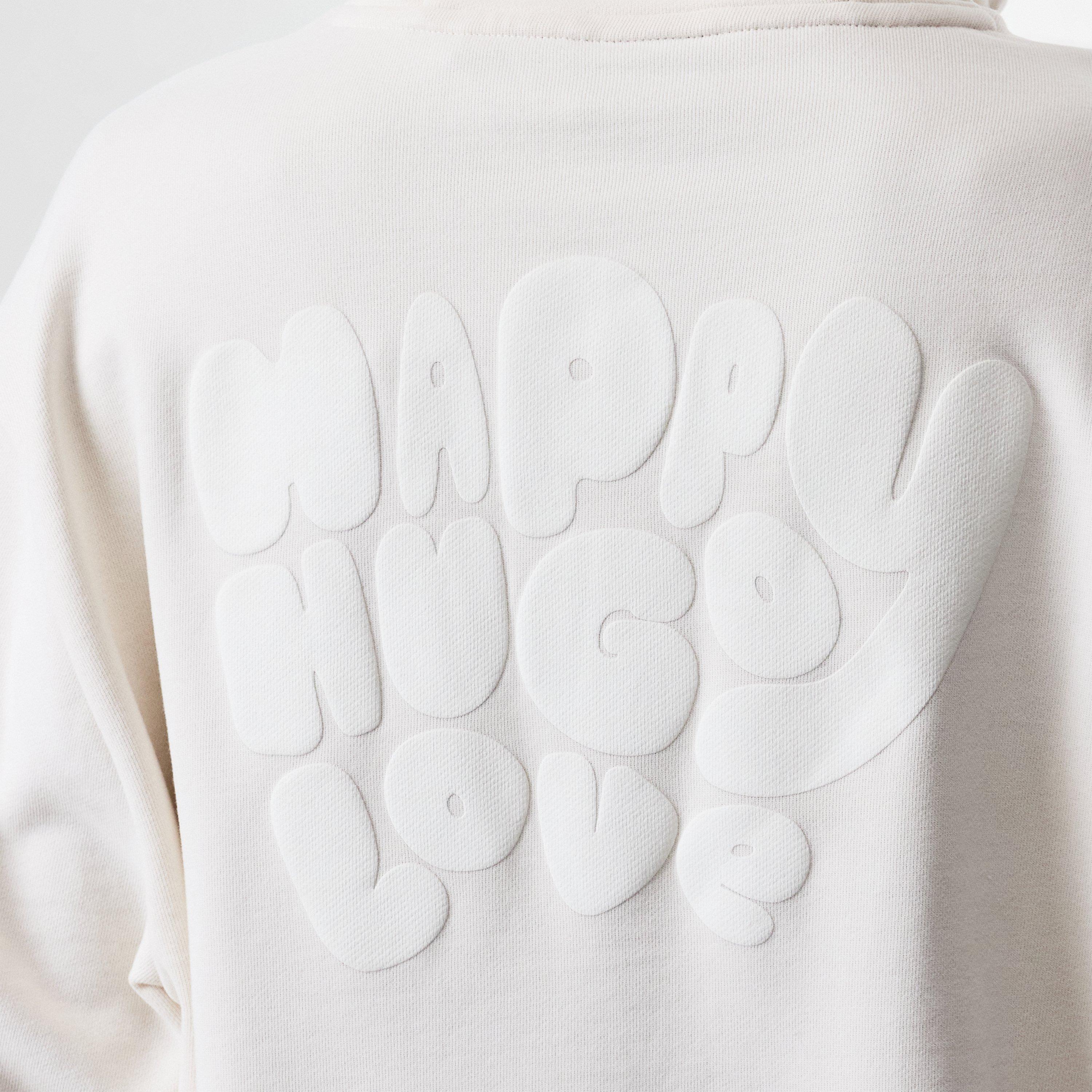 Open White - Hugo - Oversized Hoodie - 5