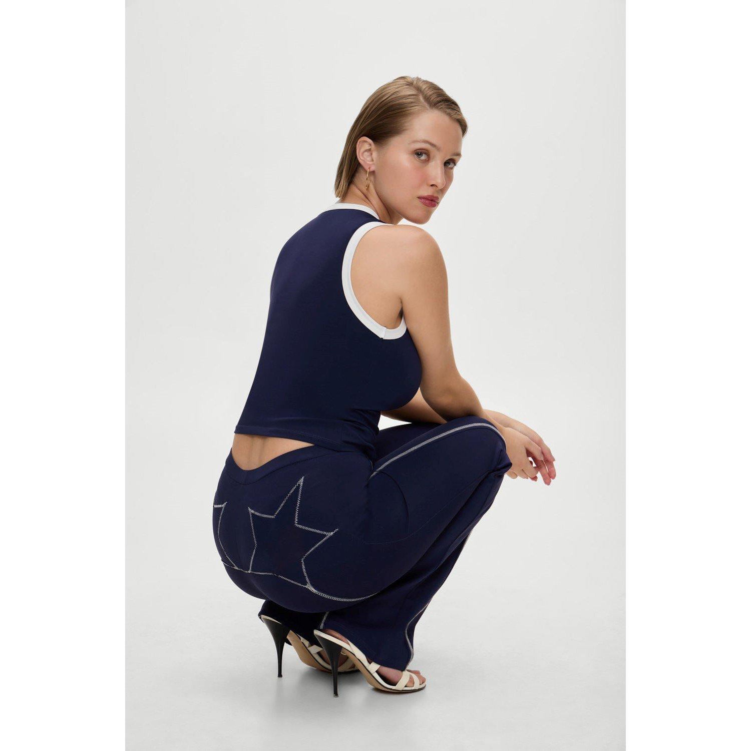 Lone Star - Frankies Bikinis - X Bella Hadid Dreamer Flare Pants - 4