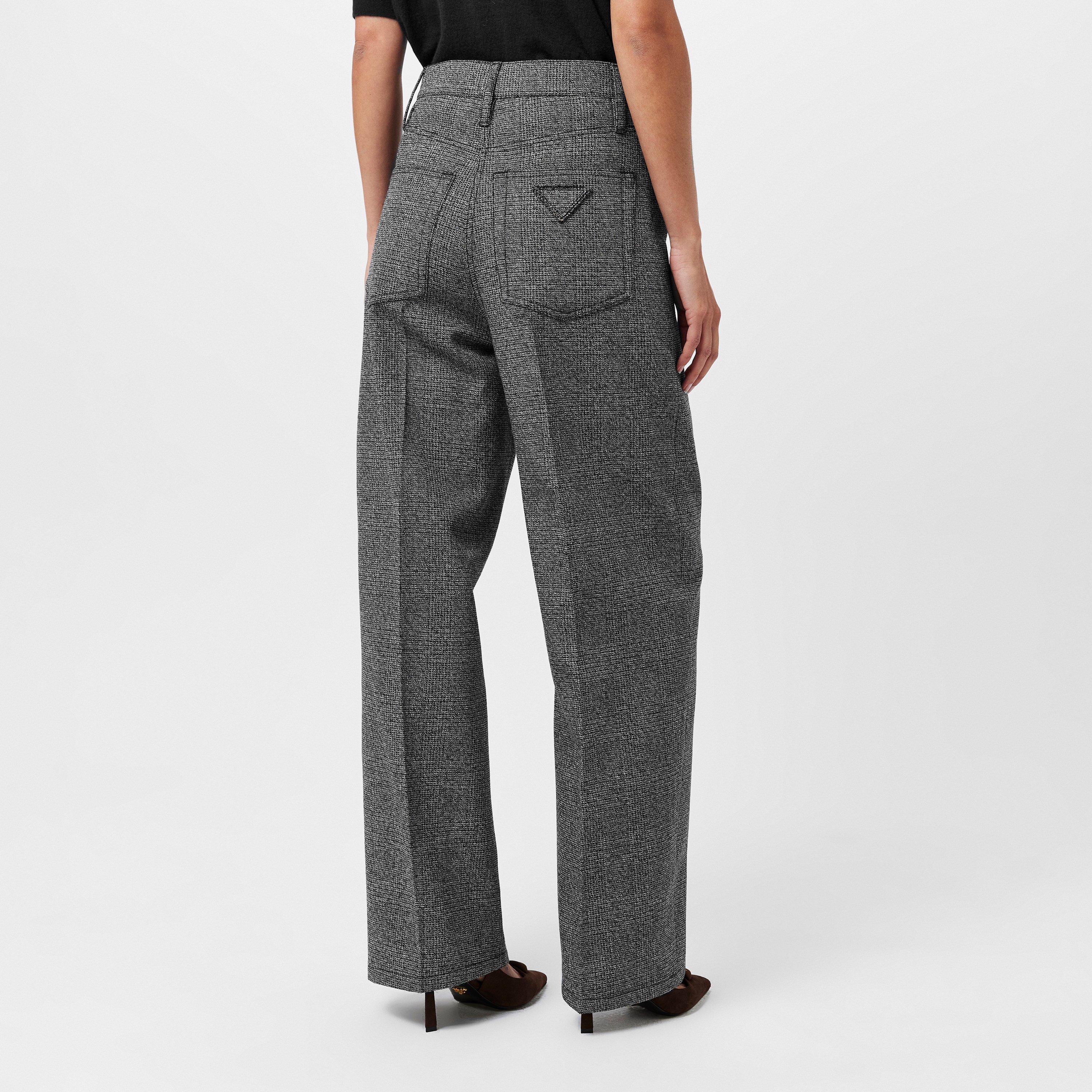 Ardesia - Prada - Women's Wide Leg Trousers - 4