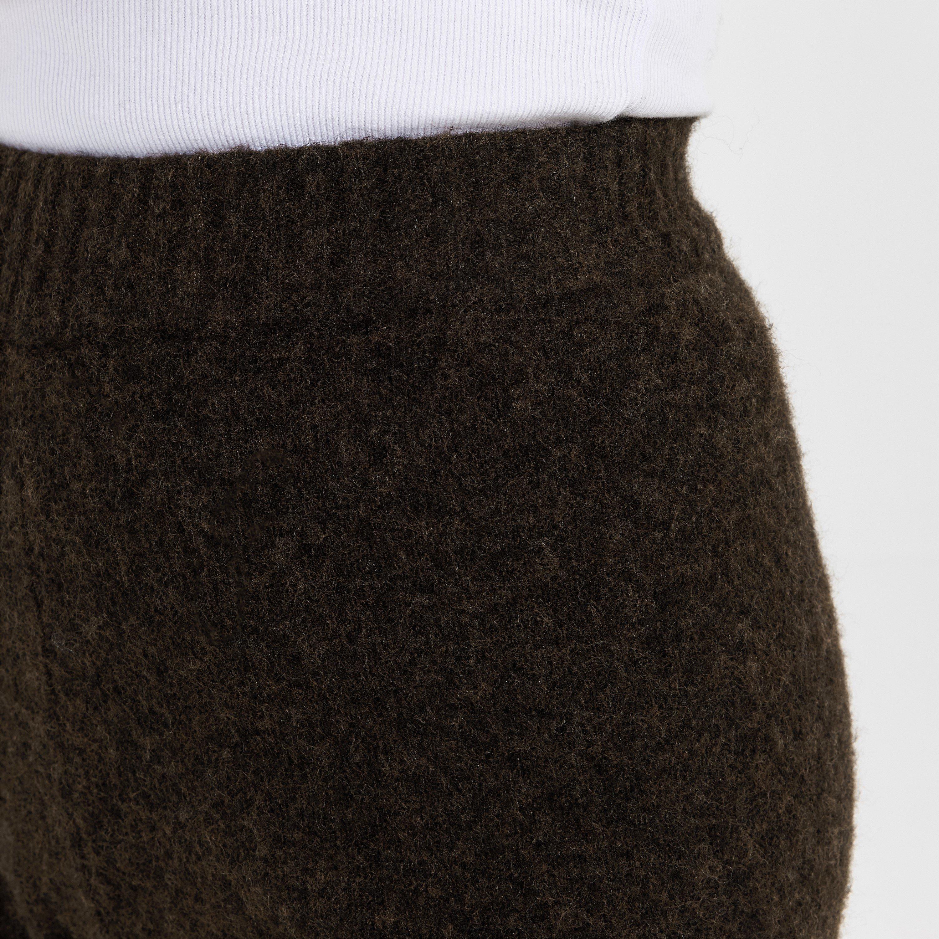 Chocolate - 4th and Reckless - Women's Brady Wide Leg Trousers - 5