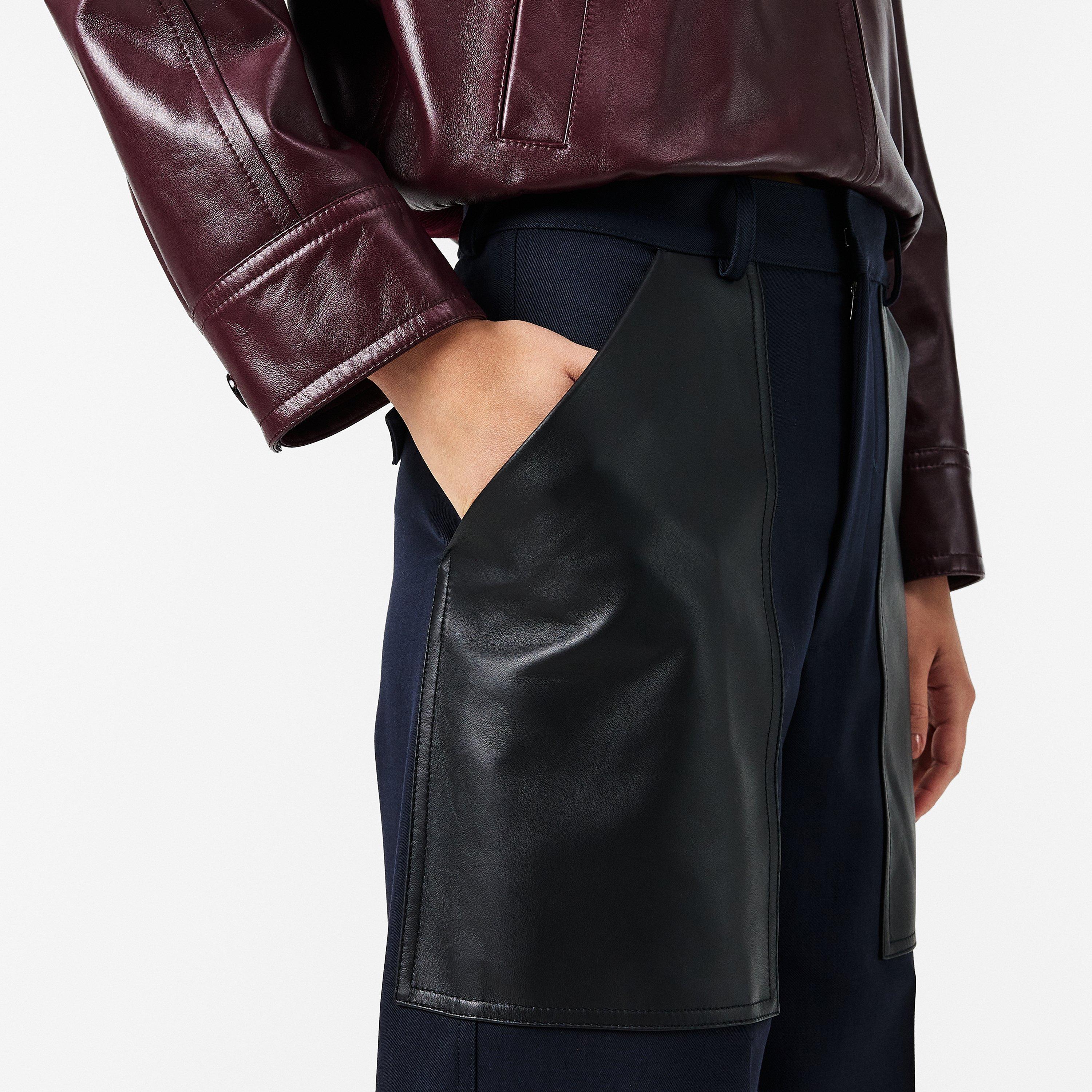 Midnight Blue - Bottega Veneta - Wool Trousers - 5