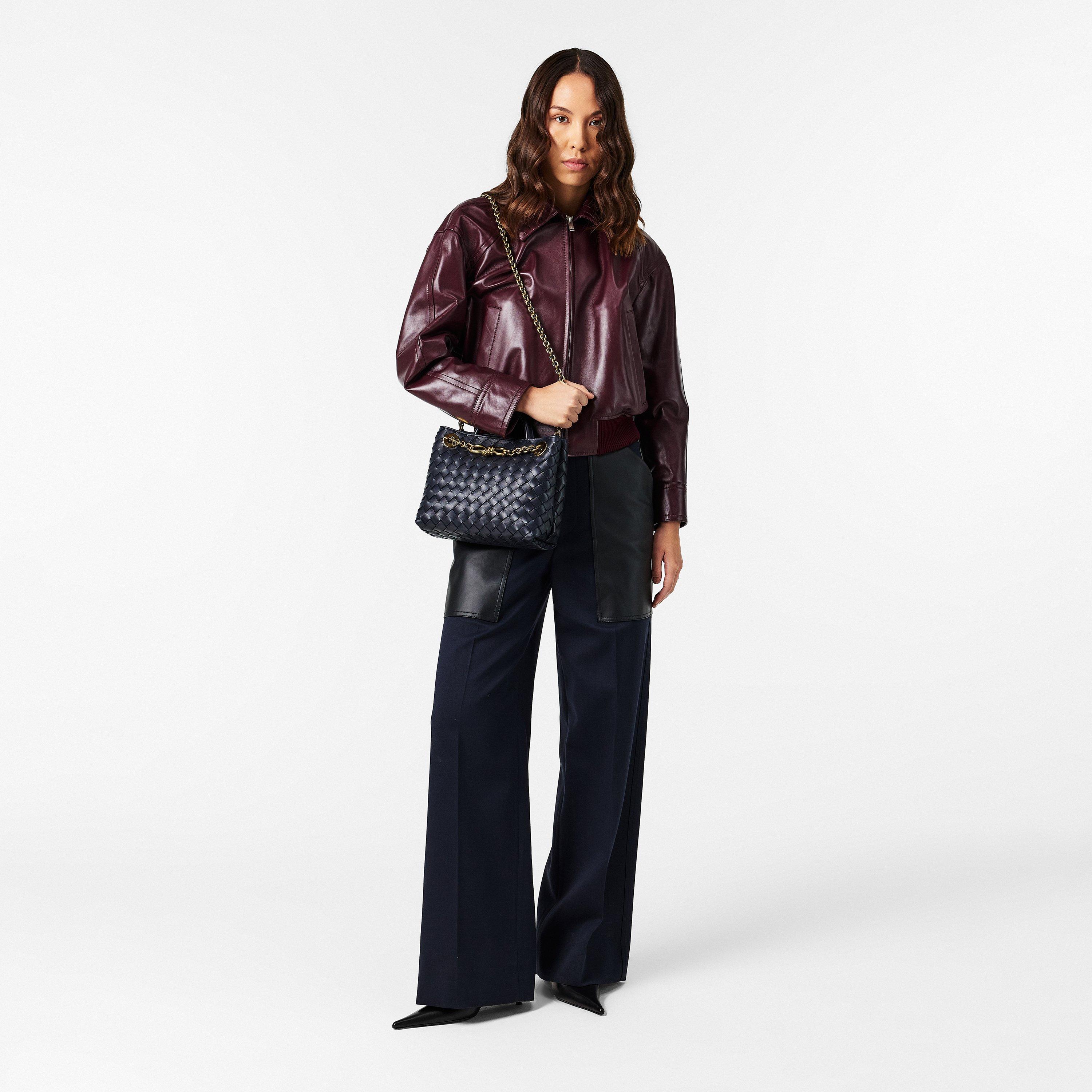 Midnight Blue - Bottega Veneta - Wool Trousers - 6