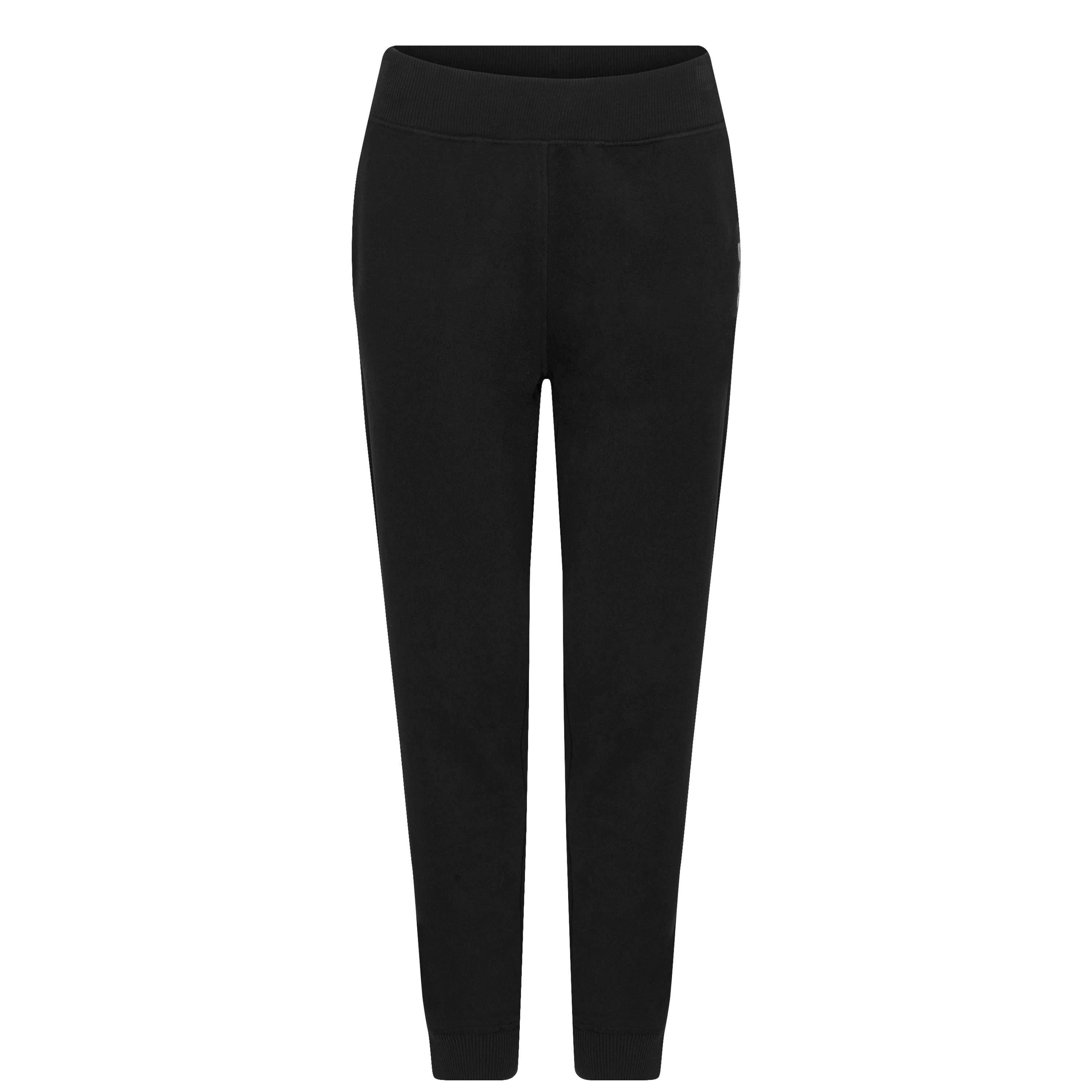 Boss Women's Ejoy Jog Soft Cotton Blend Bottoms - Black 001 - 14 (XL)