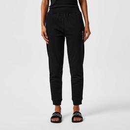 Boss Women's EJoy Jog Soft Cotton Blend Bottoms