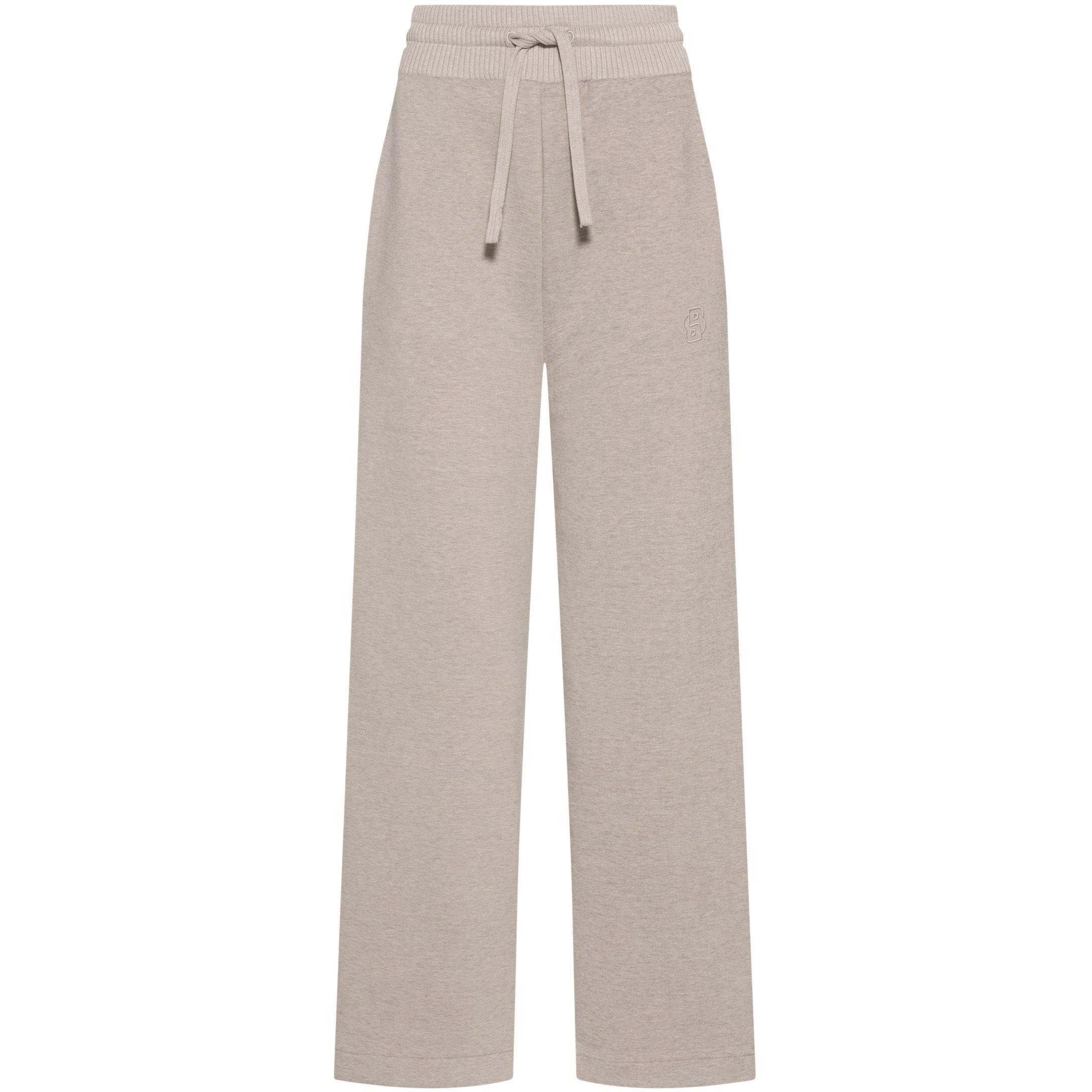 Open Grey - Boss - Women's Eburra Velvety Soft Trousers - 5