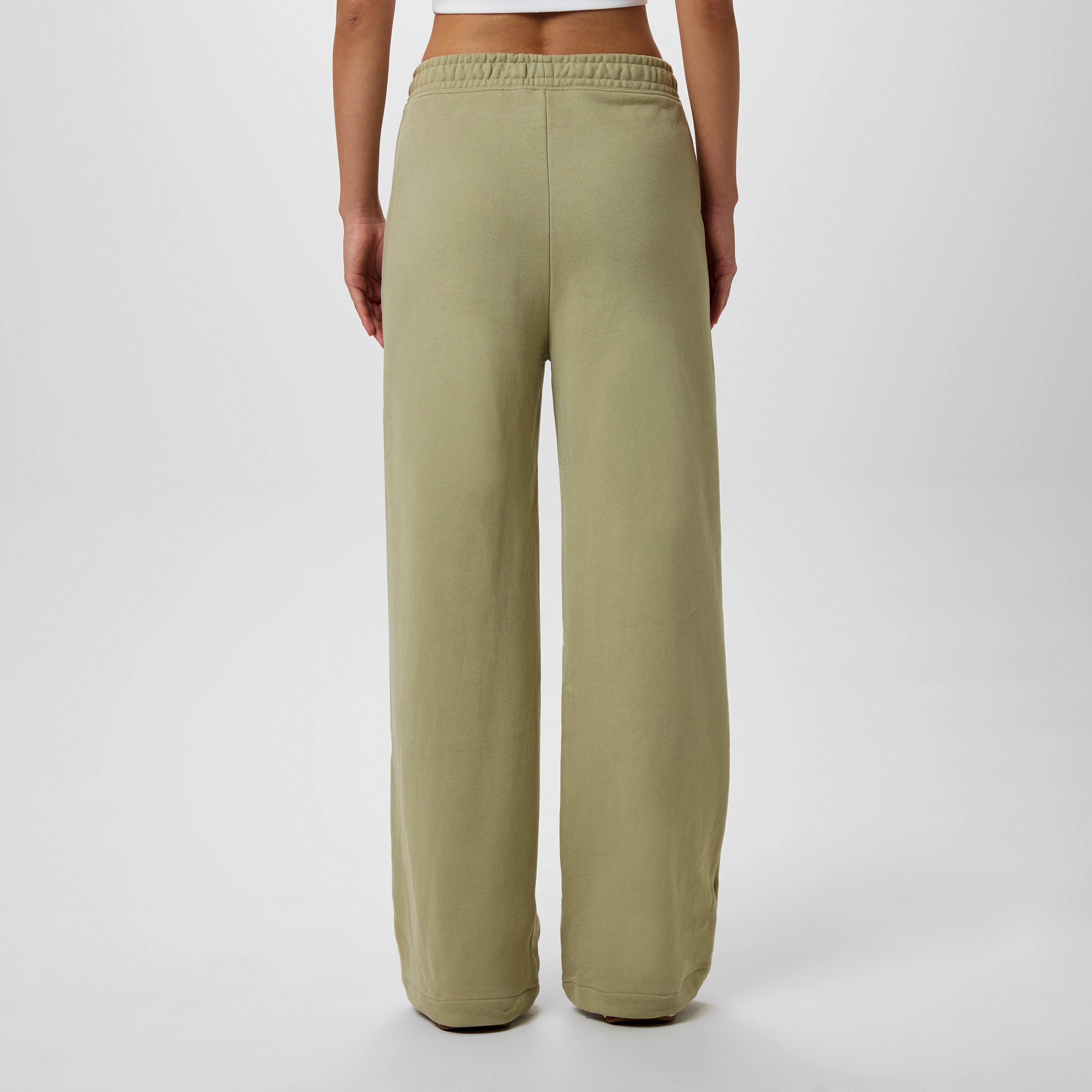 Beige/Khaki - Boss - Women's C Epreppants Luxury Casual Wear Jogging Bottoms - 3