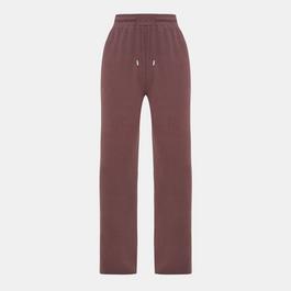 I Saw It First Rib Wide Leg Trousers