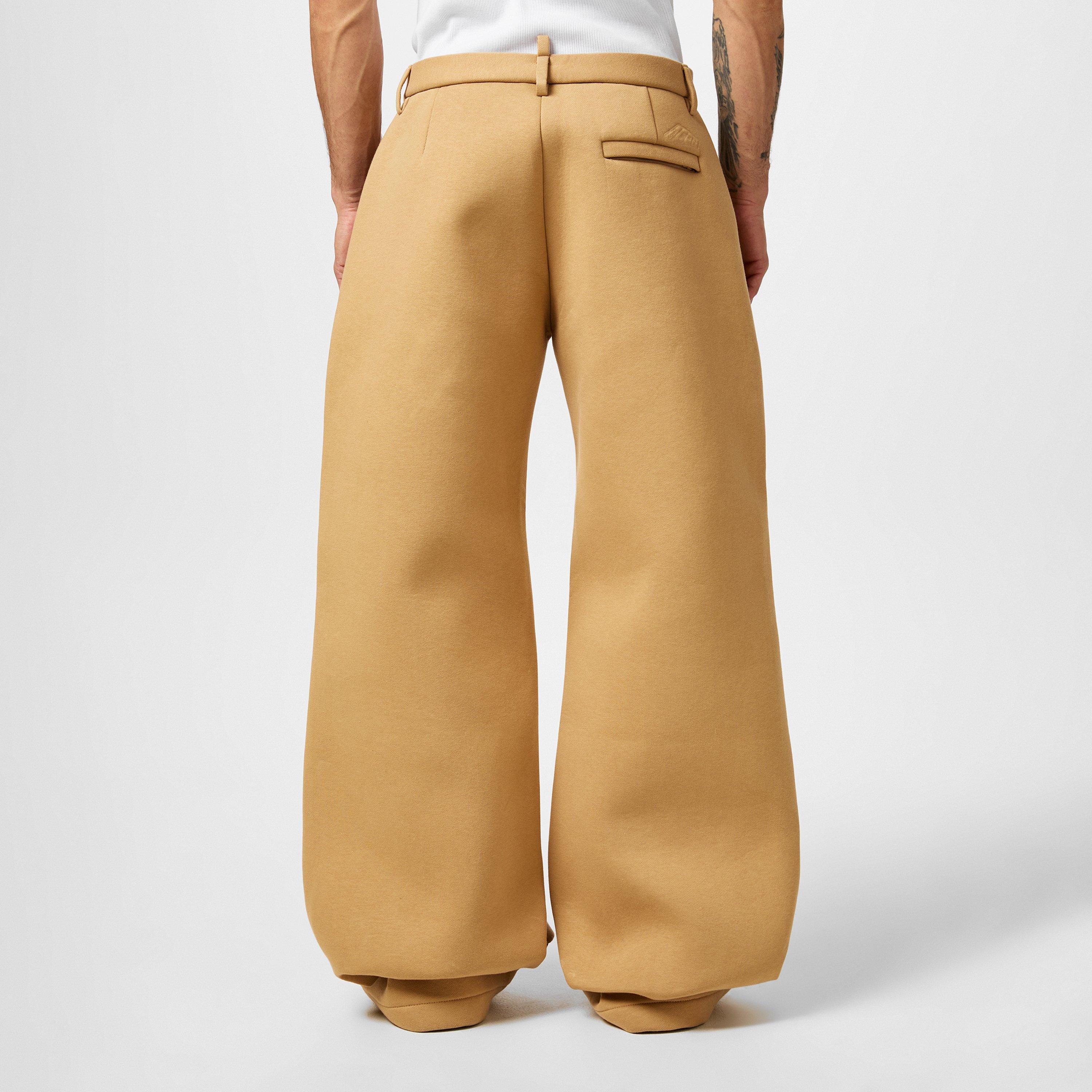Beige - DSquared2 - Neo Icon Trousers - 4