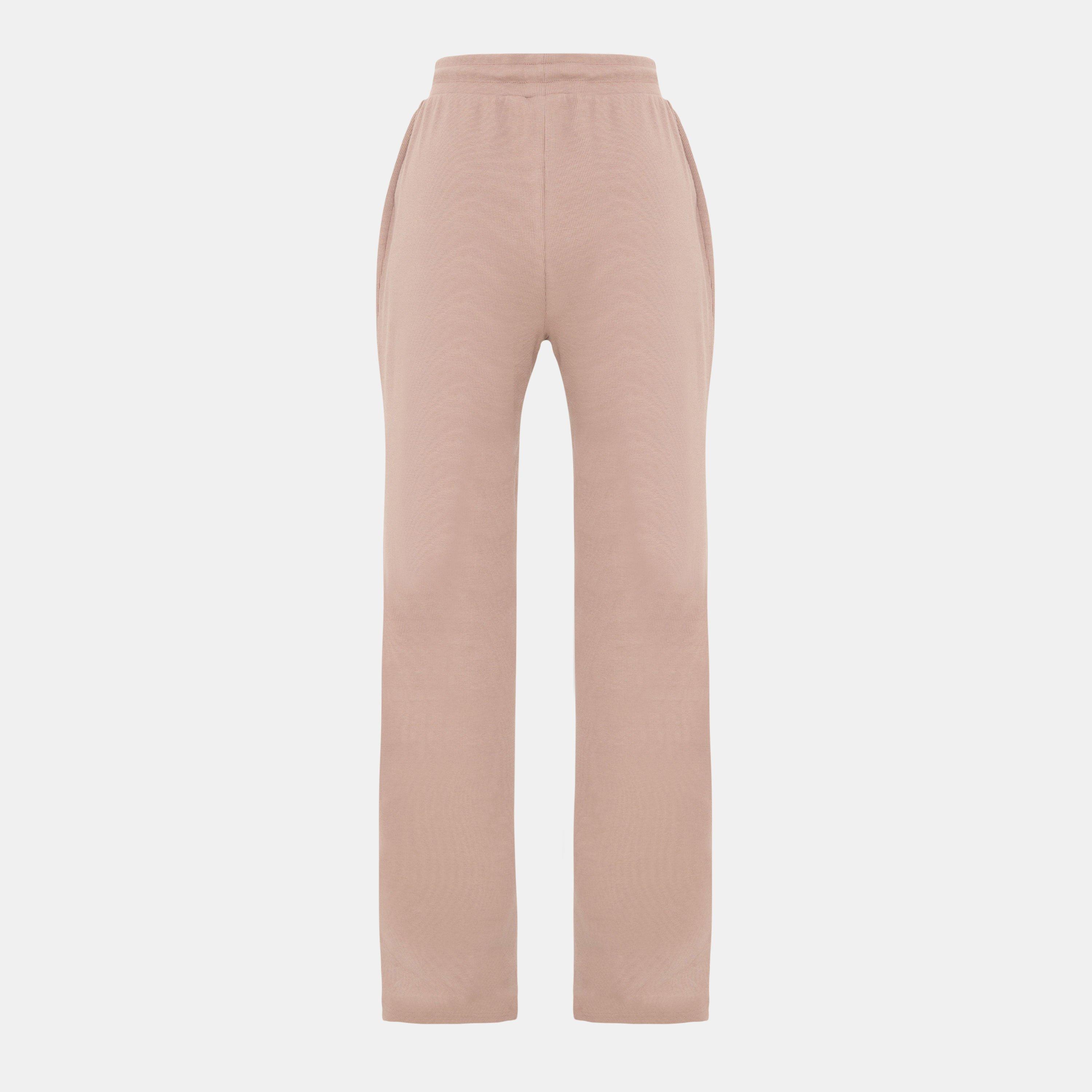 Mocha - I Saw It First - Ribbed Wide Leg - 2