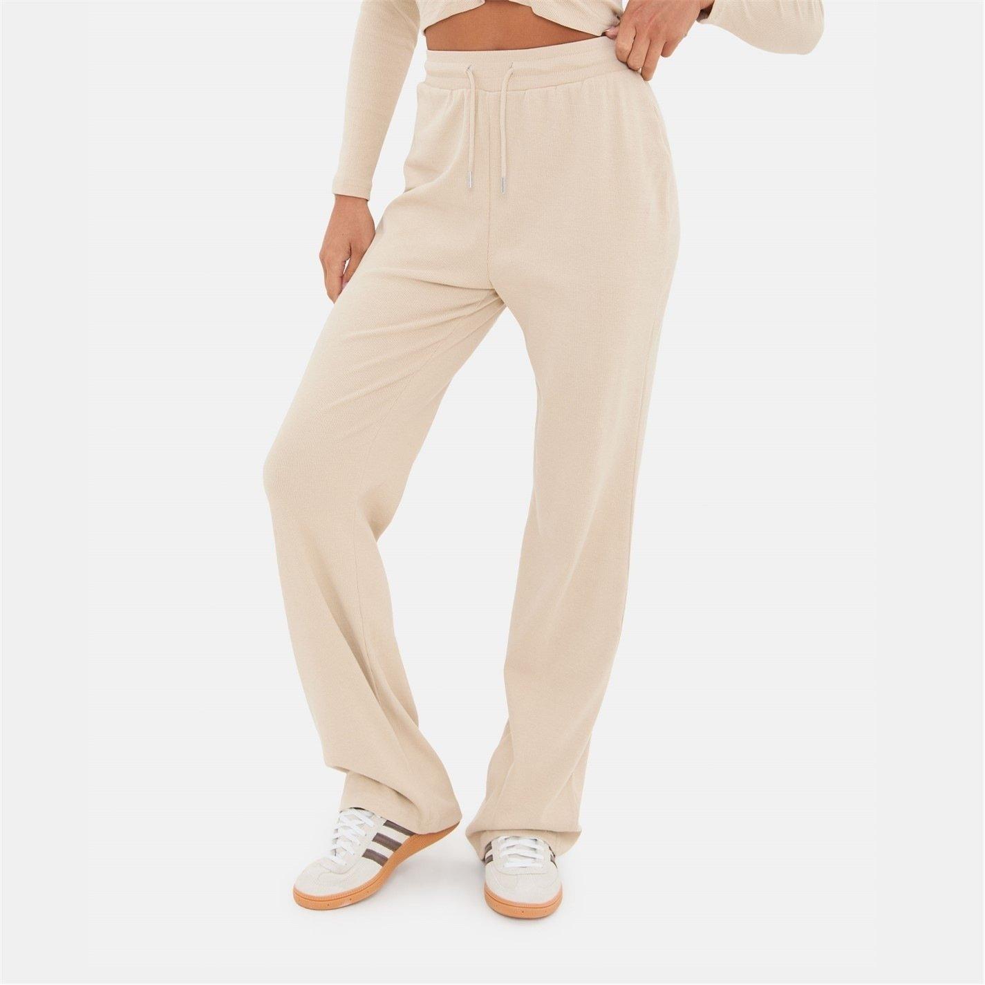 Stone - I Saw It First - Ribbed Wide Leg - 4