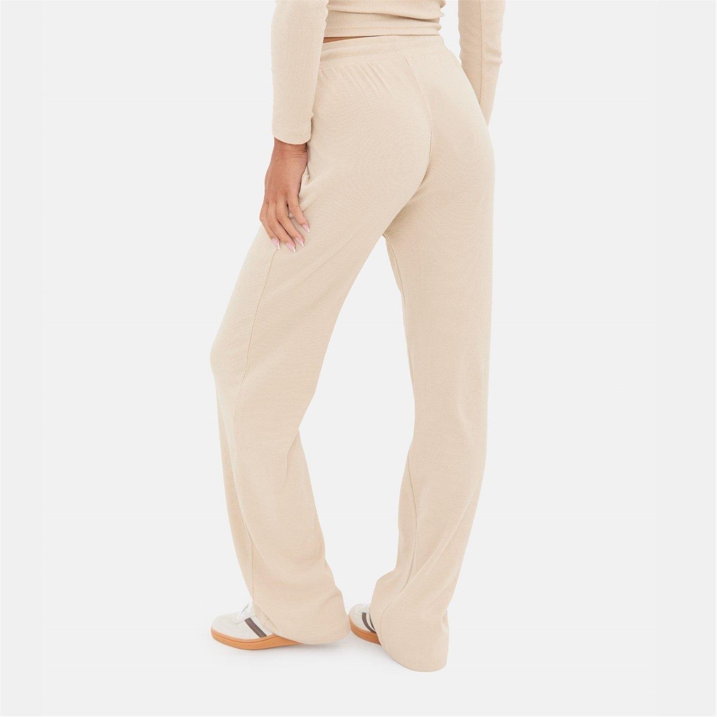 Stone - I Saw It First - Ribbed Wide Leg - 5