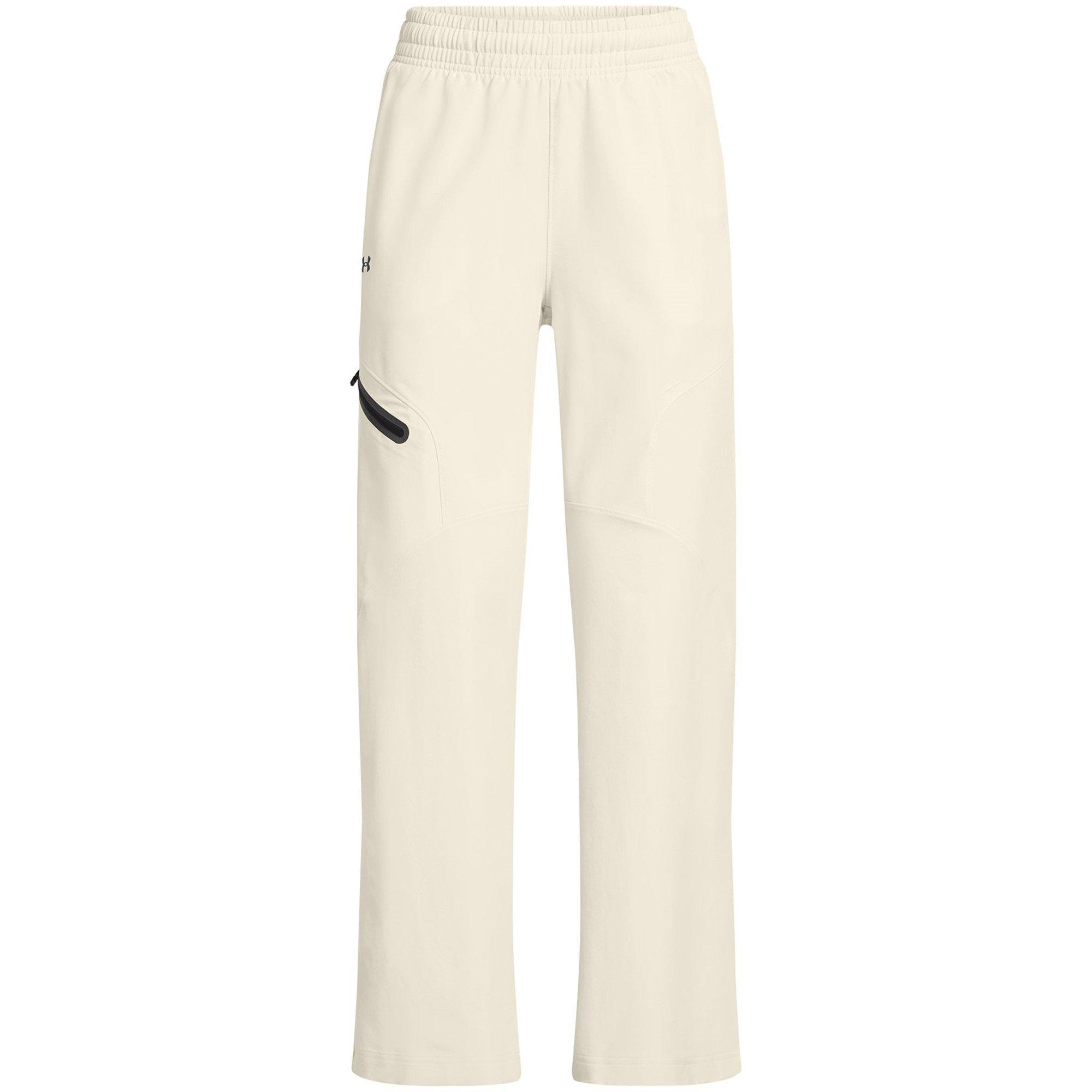 Blanco - Under Armour - Women's Unstoppable Open Hem Woven Joggers - 1
