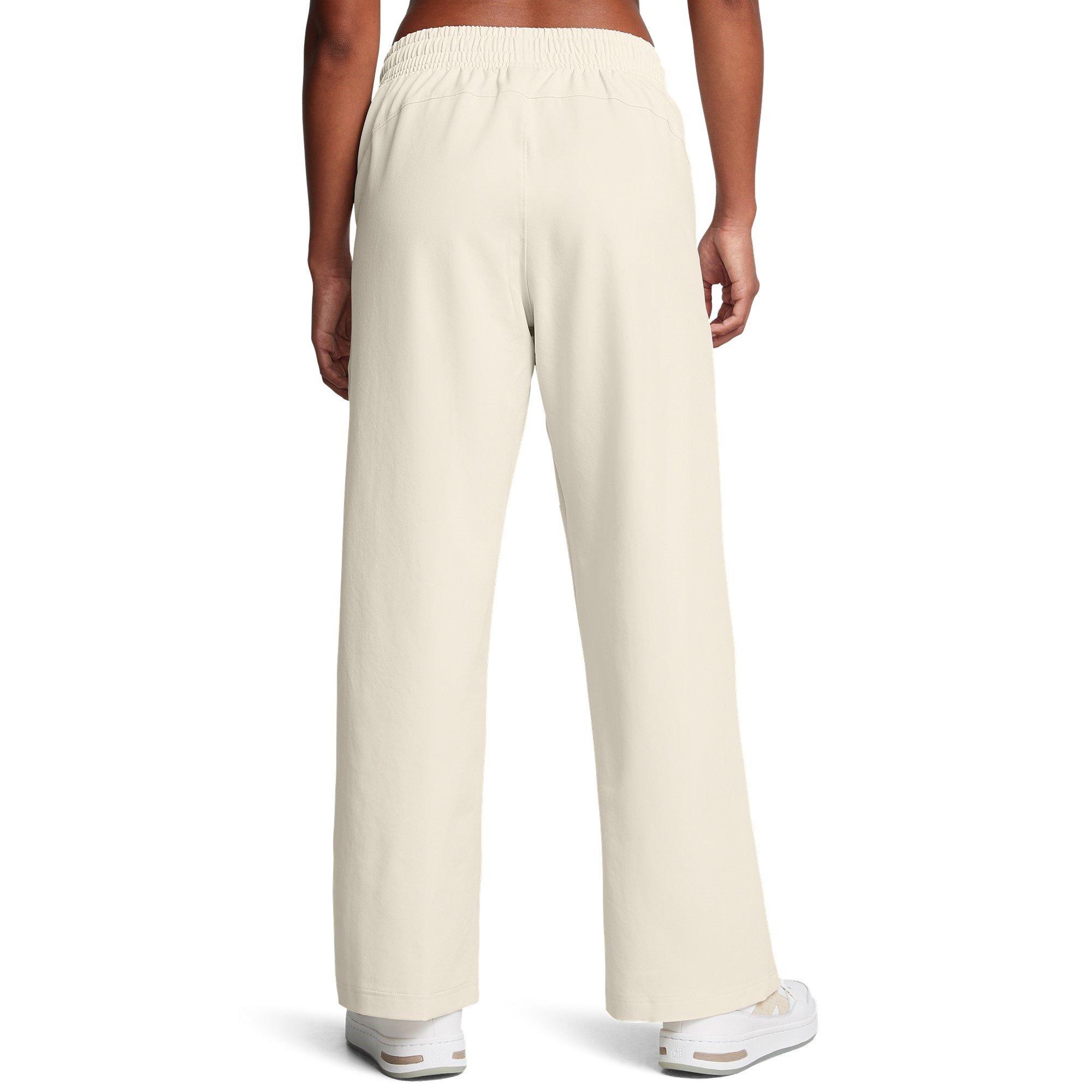 White - Under Armour - Unstoppable Open Hem Woven Joggers - 4