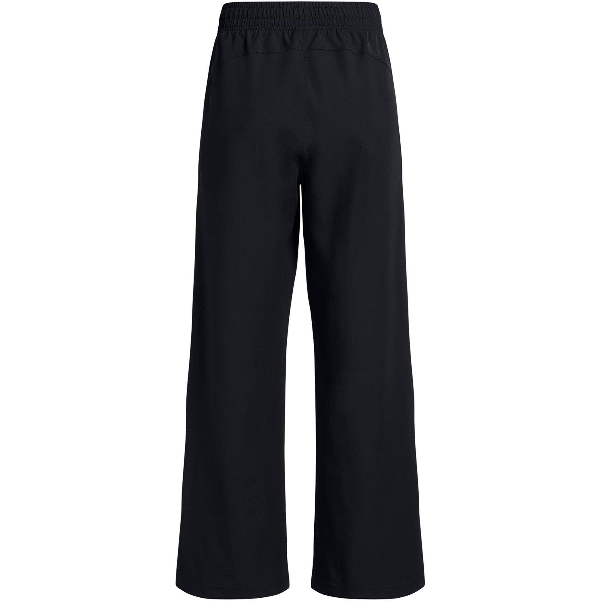 Black - Under Armour - Women's Unstoppable Open Hem Woven Joggers - 2