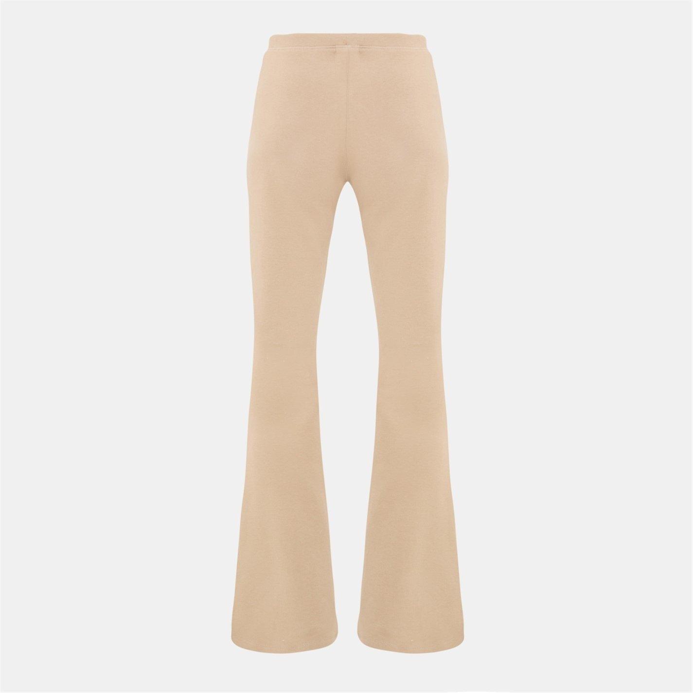 Taupe - I Saw It First - Seam Detail Flared Jogger - 3