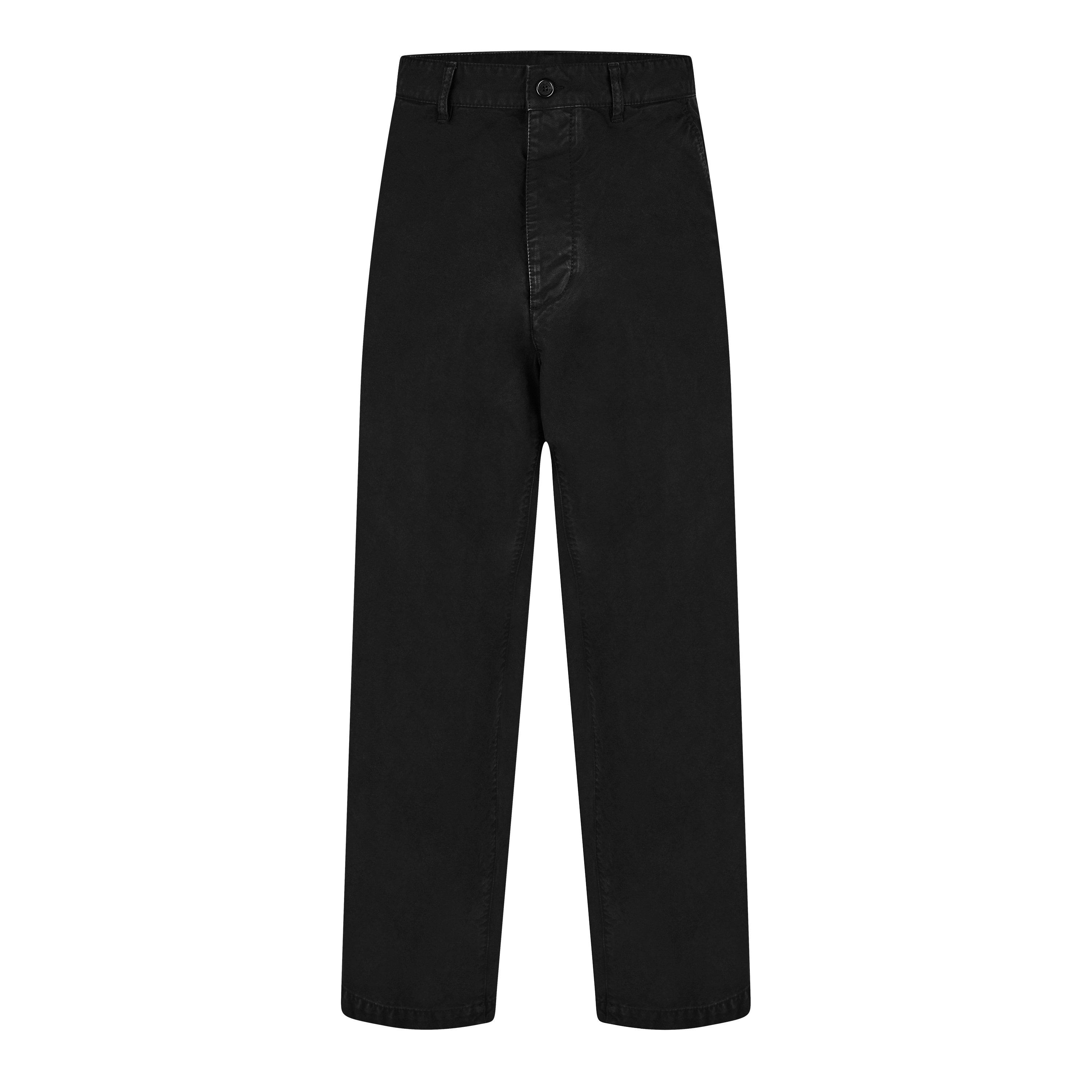 Black - DSquared2 - Loose Trousers - 7
