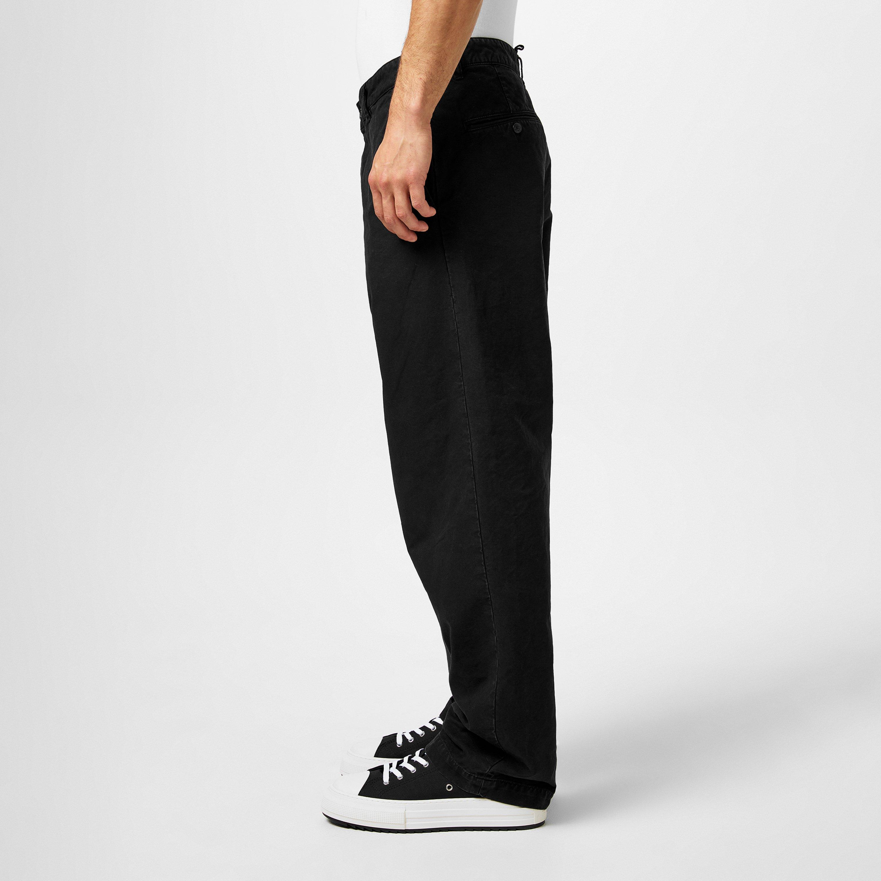 Black - DSquared2 - Loose Trousers - 5