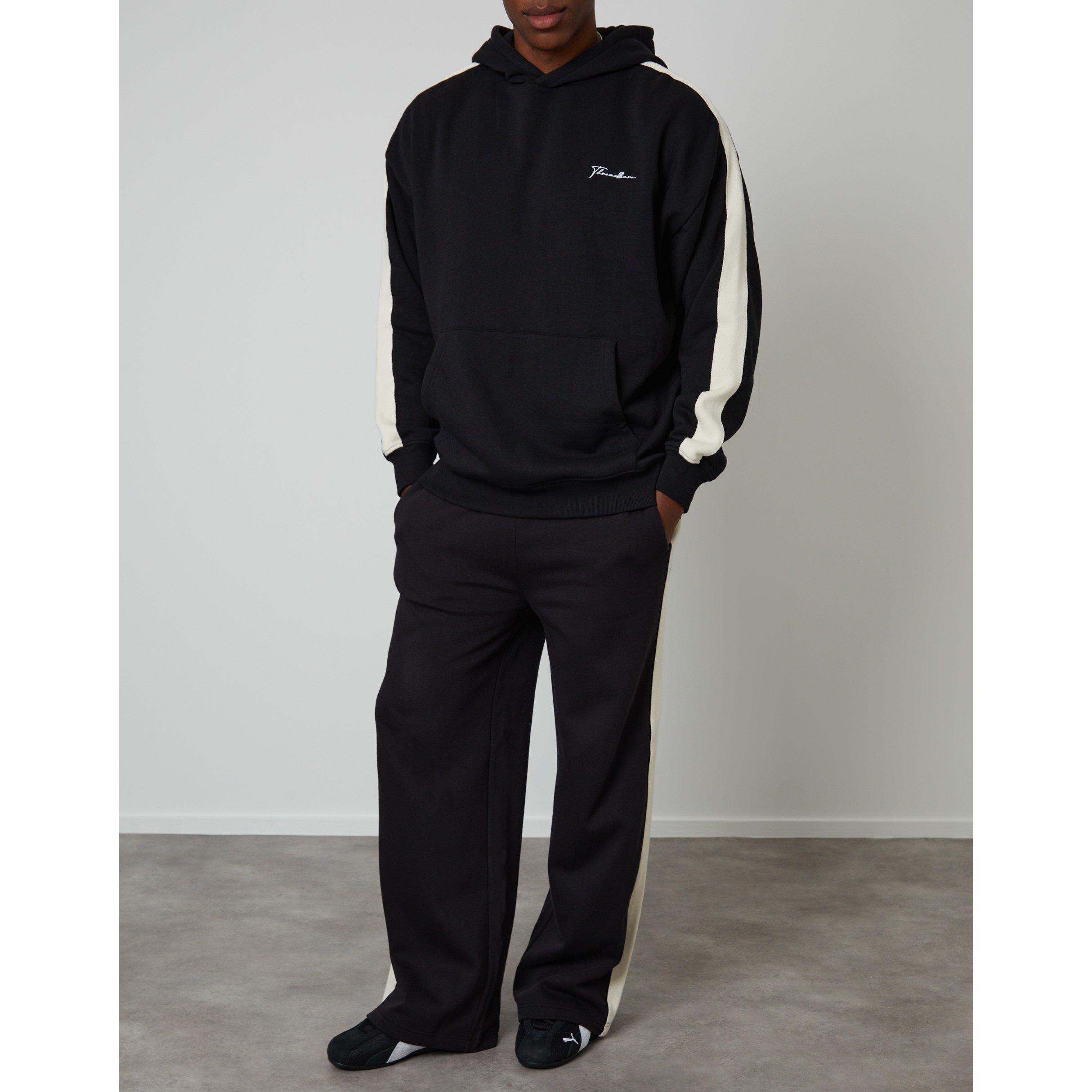 Noir - Threadbare - Wide Leg Jogger Sn62 - 2