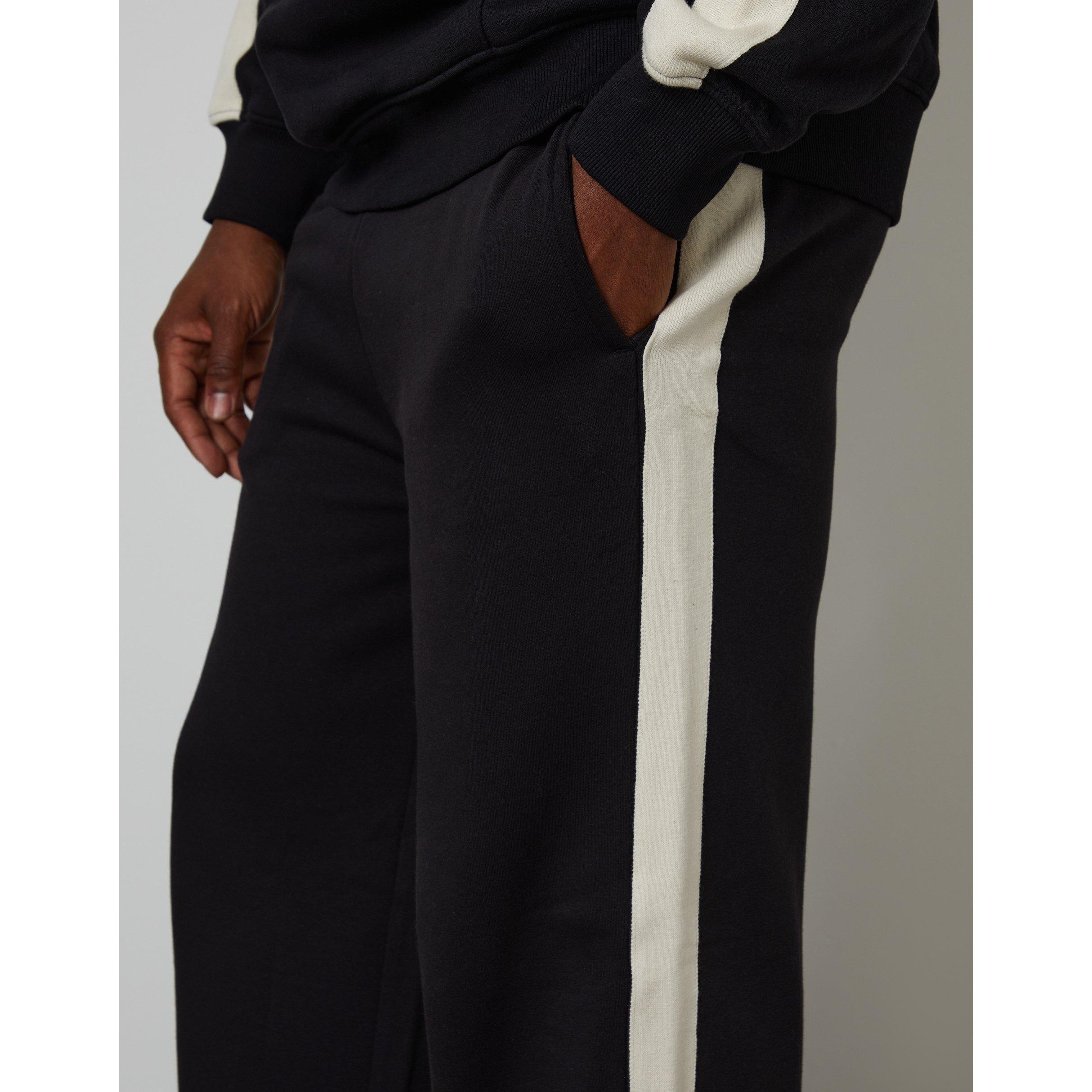 Noir - Threadbare - Wide Leg Jogger Sn62 - 3