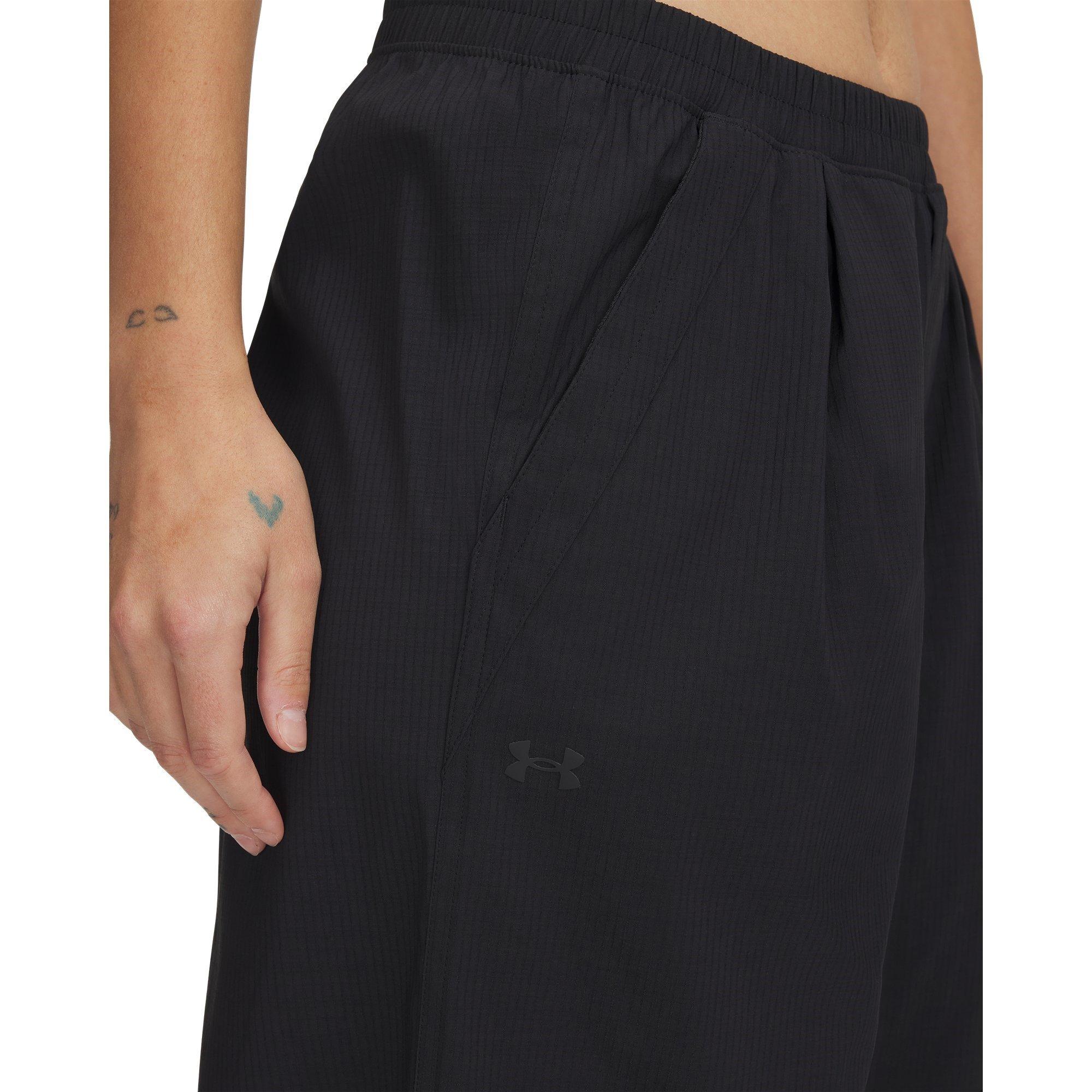 Schwarz - Under Armour - Open Hem Woven Joggers - 3