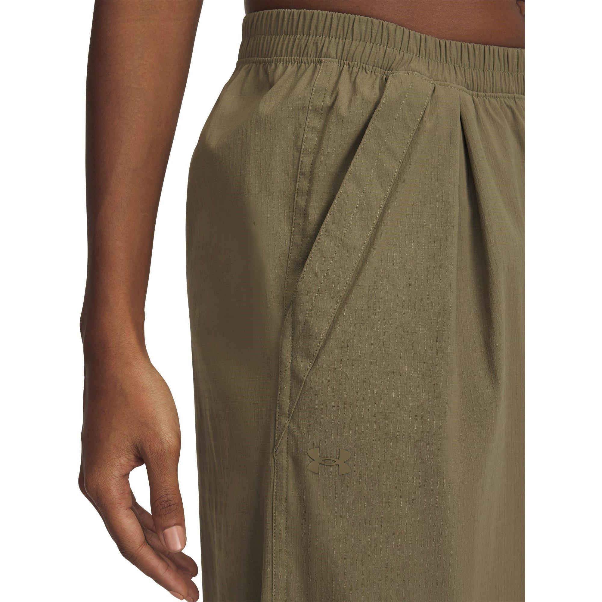 Marrone - Under Armour - Women's Open Hem Woven Joggers - 3