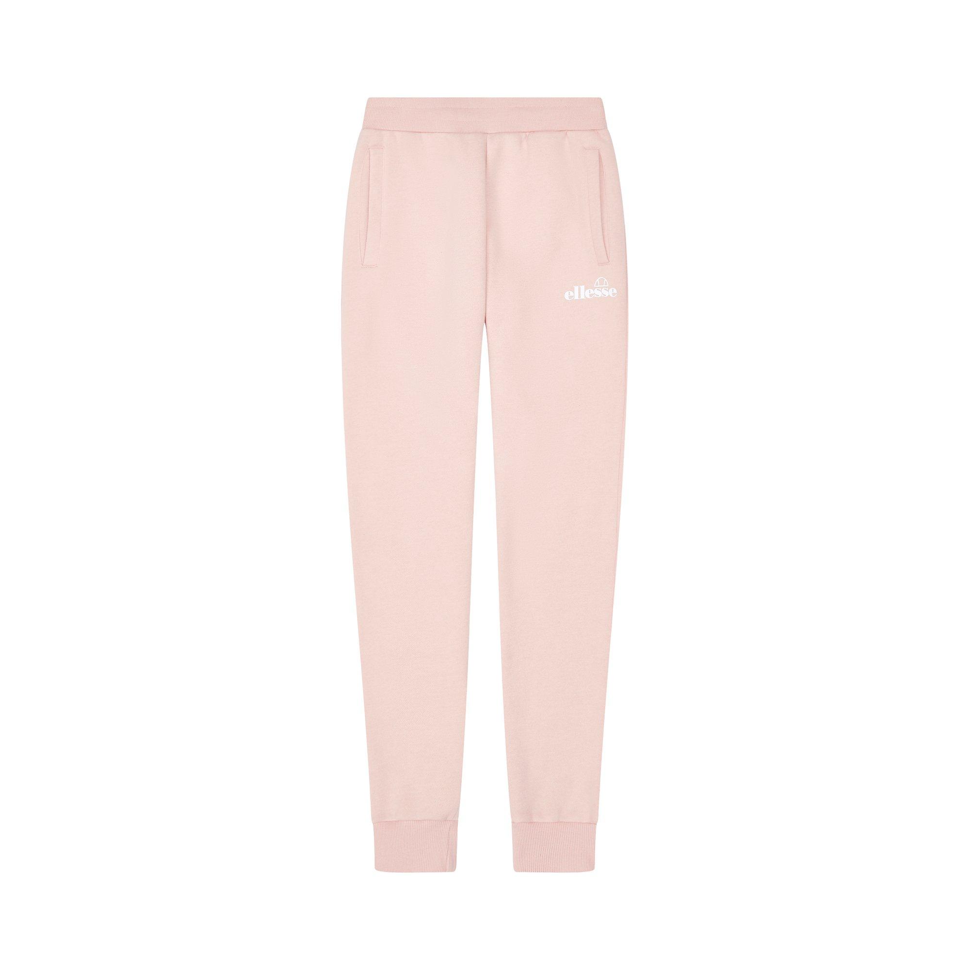 Ellesse Women's Majana Closed Hem Jersey Jogger - Light Pink - 10 (S)