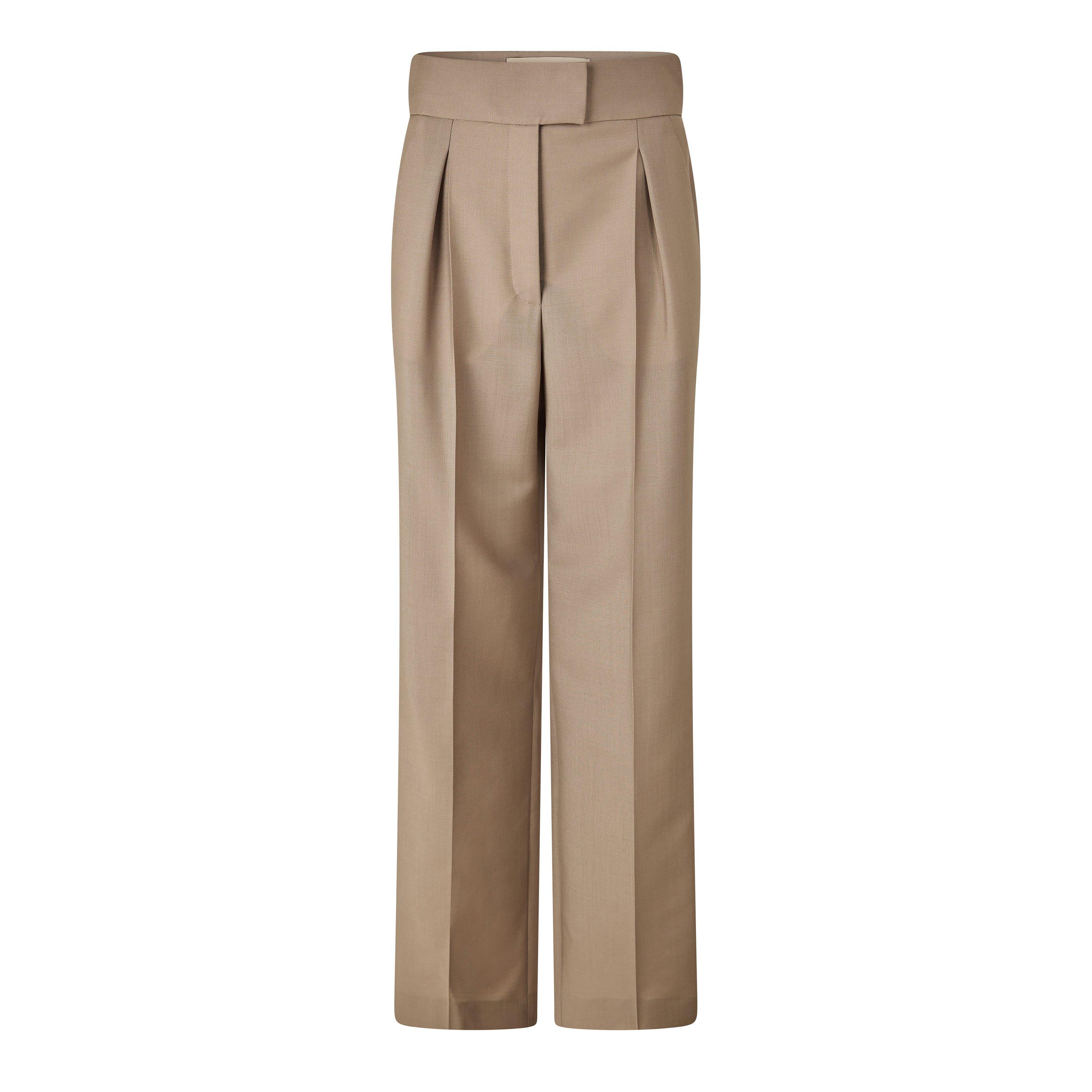 Valentino Val British Moh Trsr Ld63 - Beige Chino - Size 8 (XS)
