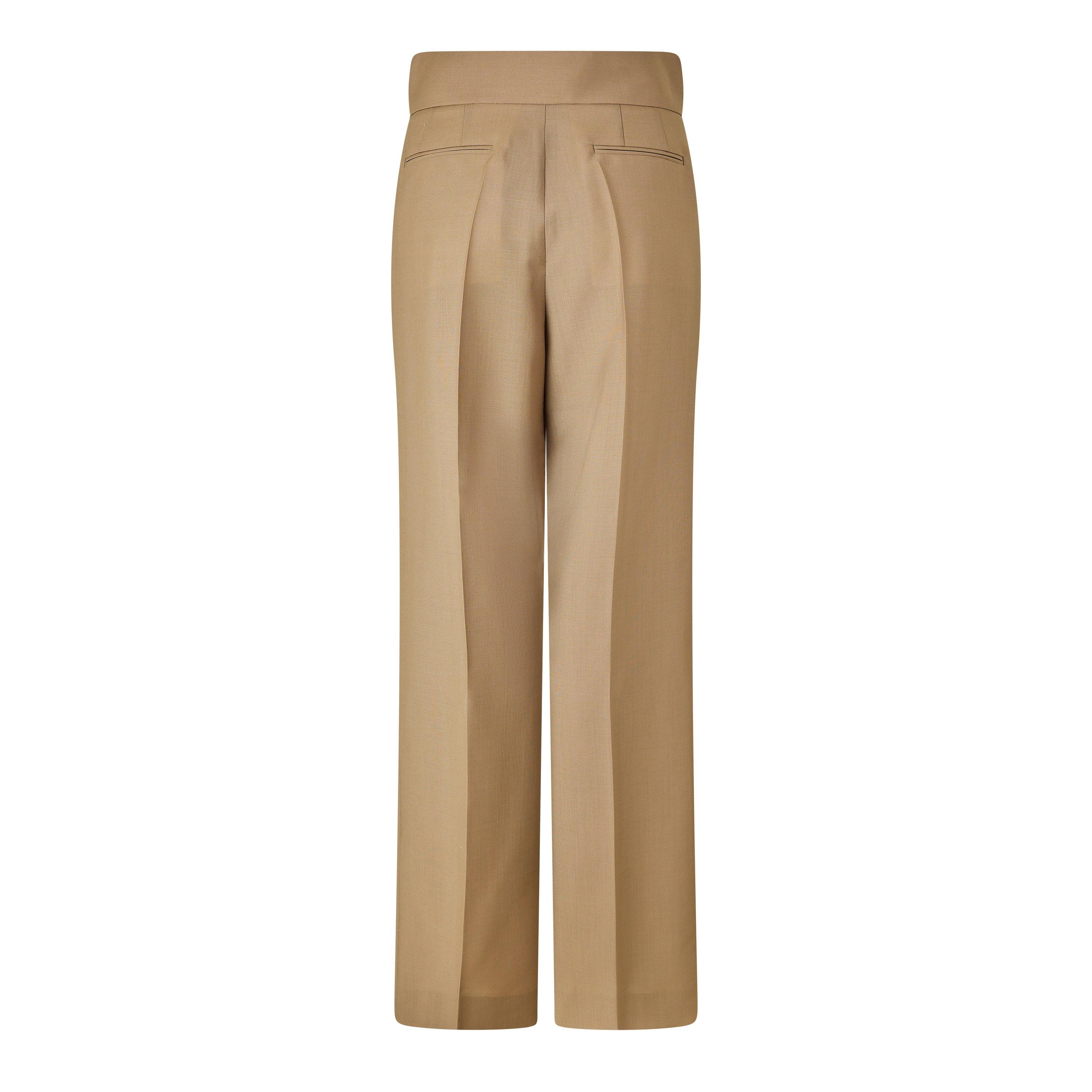 Beige Chino - Valentino - Val British Moh Trsr Ld63 - 2