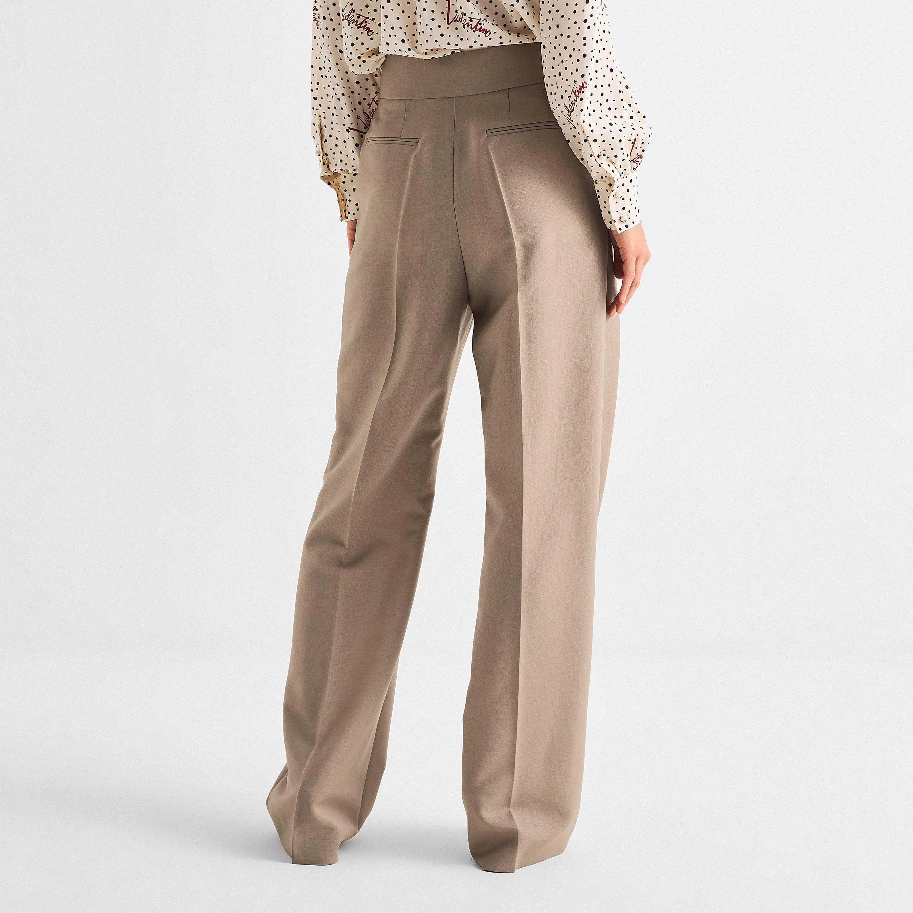 Beige Chino - Valentino - Val British Moh Trsr Ld63 - 4