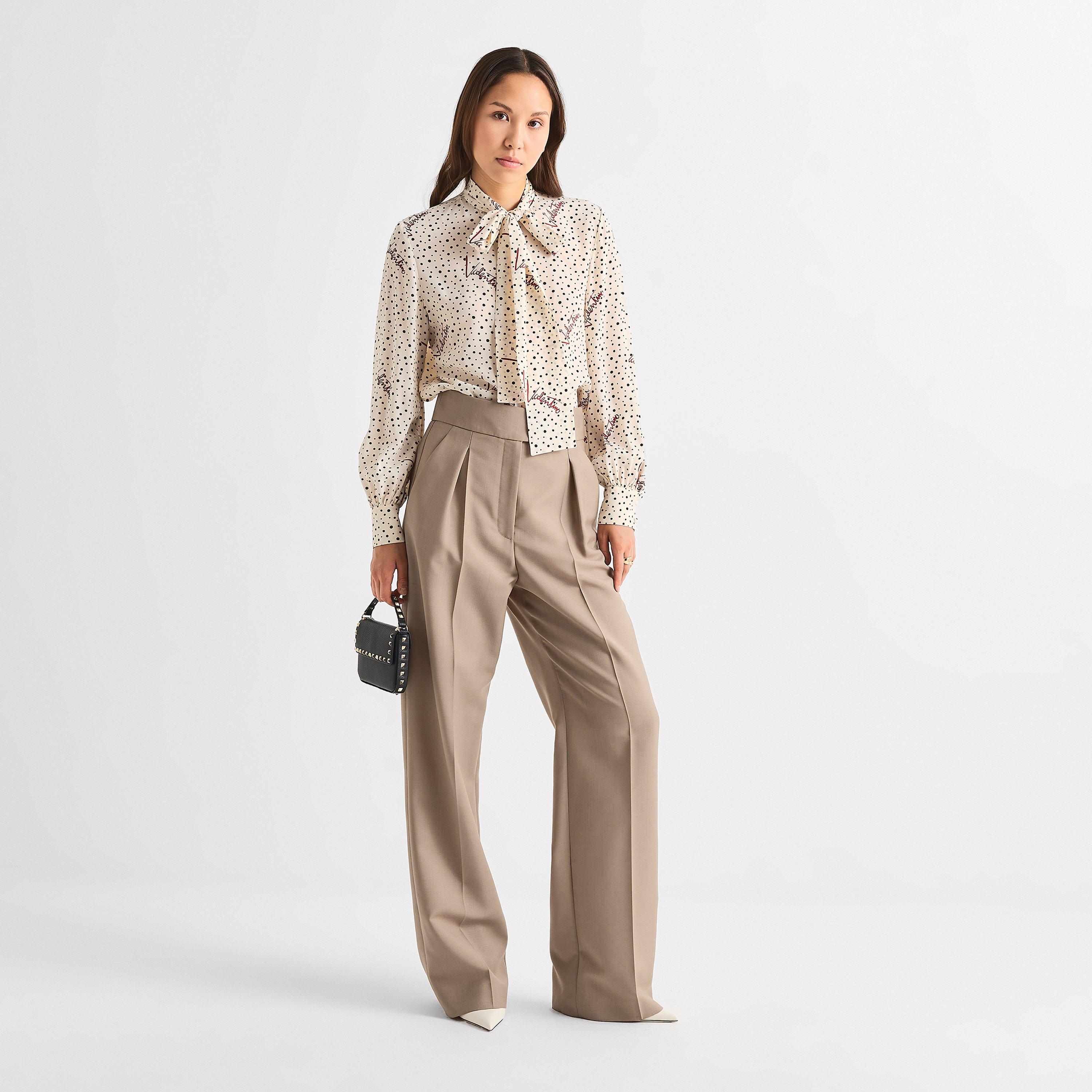 Beige Chino - Valentino - Val British Moh Trsr Ld63 - 6