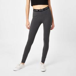 Jack Wills Logo Waistband Leggings
