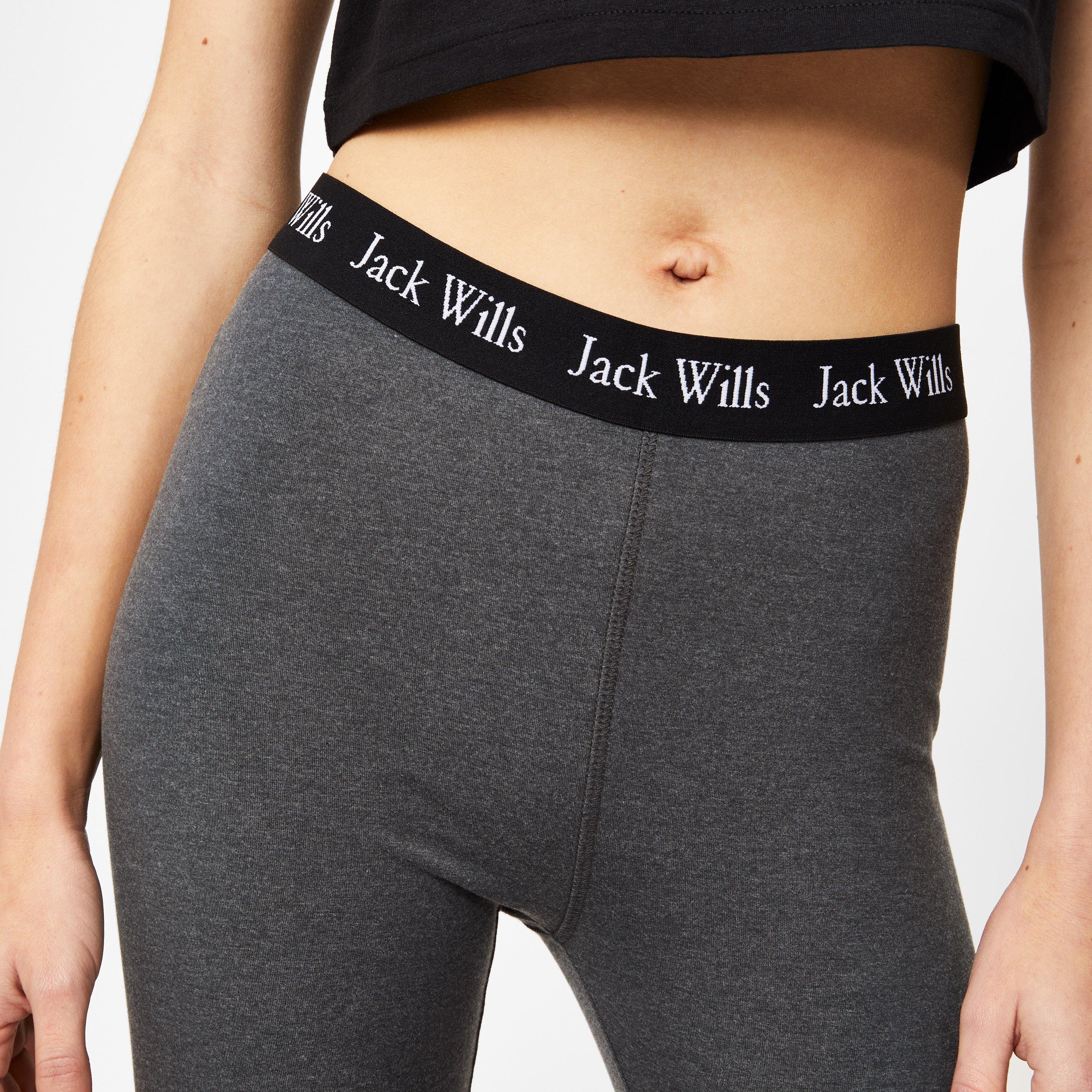 Drveni ugljen - Jack Wills - Logo Waistband Leggings - 3